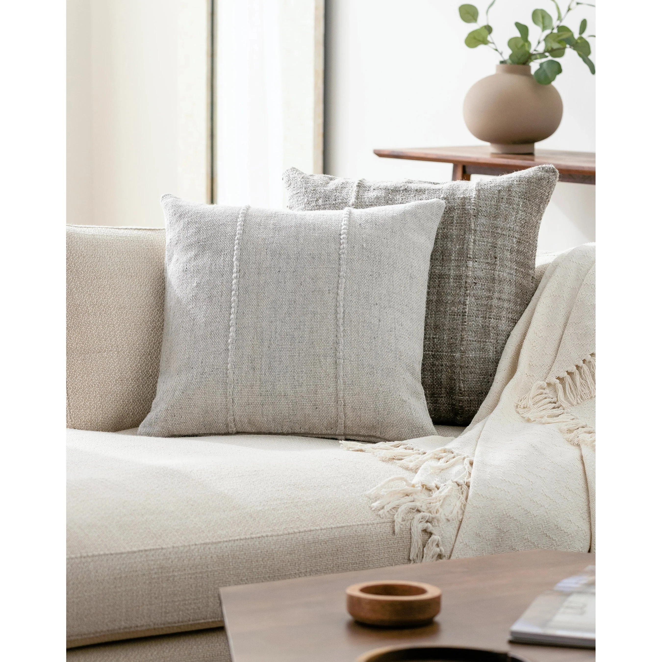 Mudcloth Indoor/Outdoor Pillow - Image 3