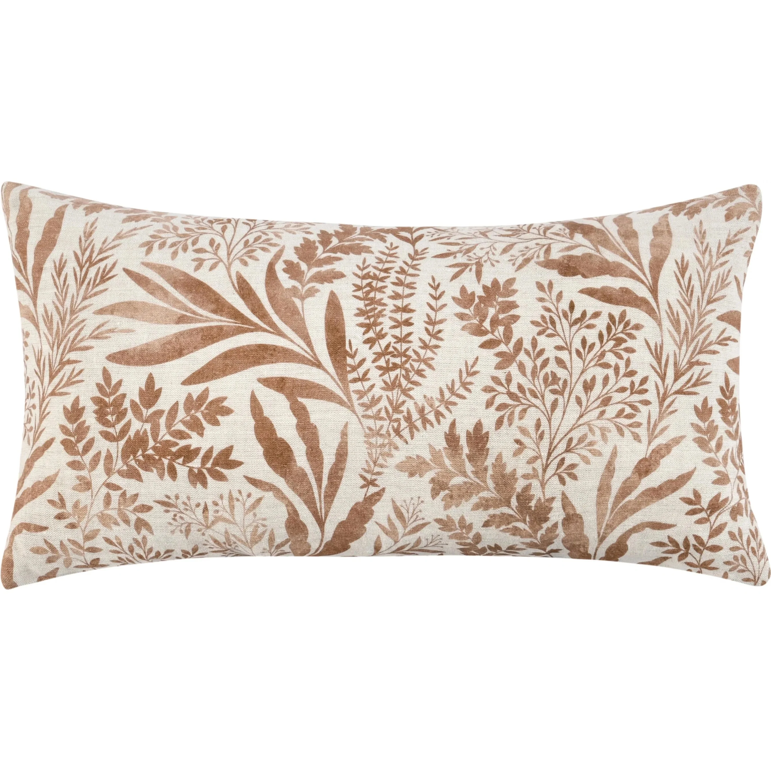 Mulberry Belgian Linen Throw Pillow