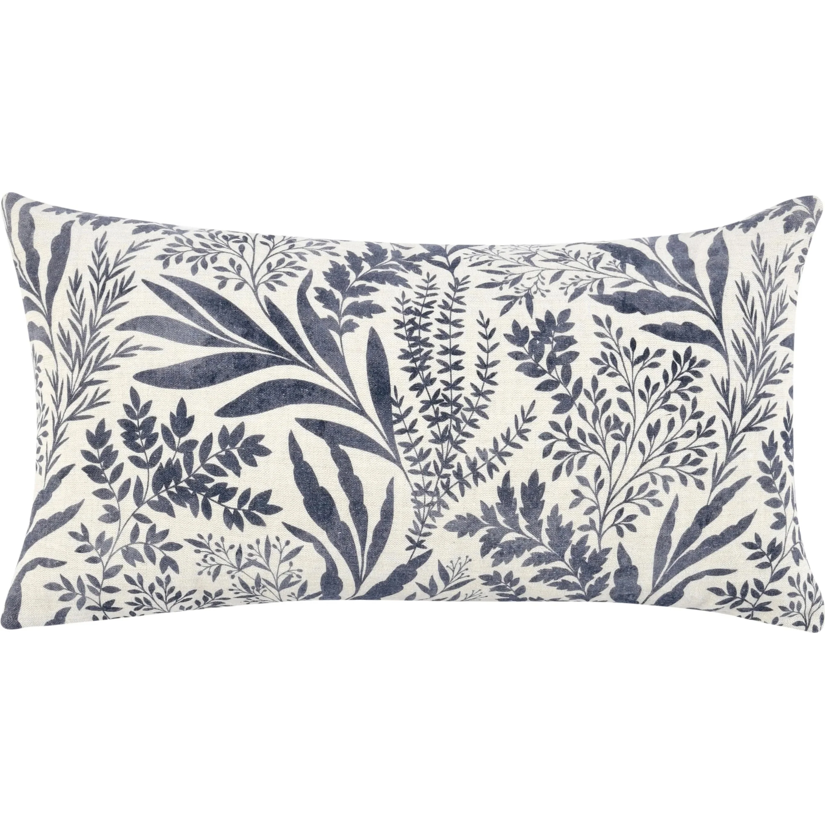 Mulberry Belgian Linen Throw Pillow - Image 2