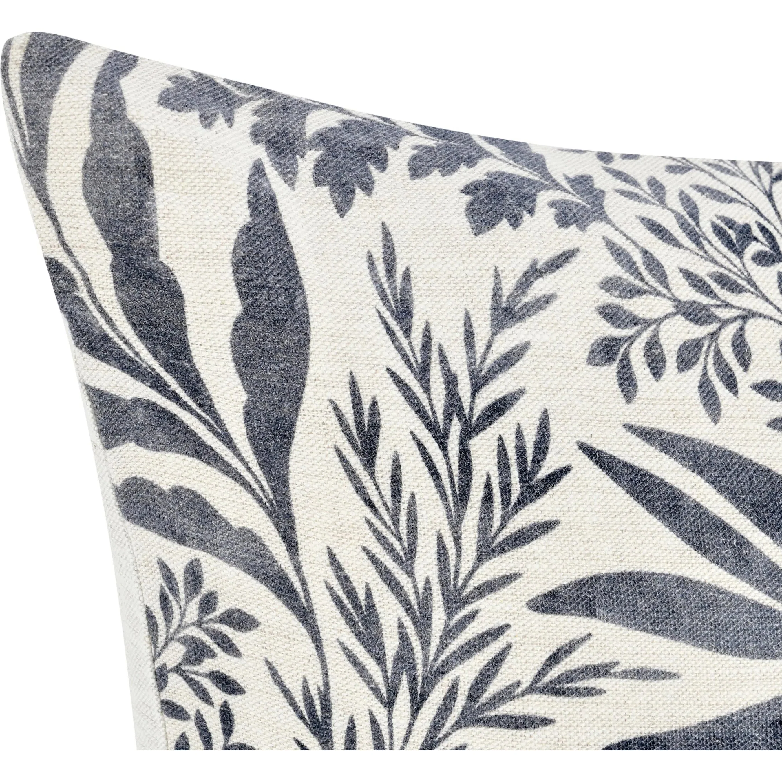 Mulberry Belgian Linen Throw Pillow - Image 20