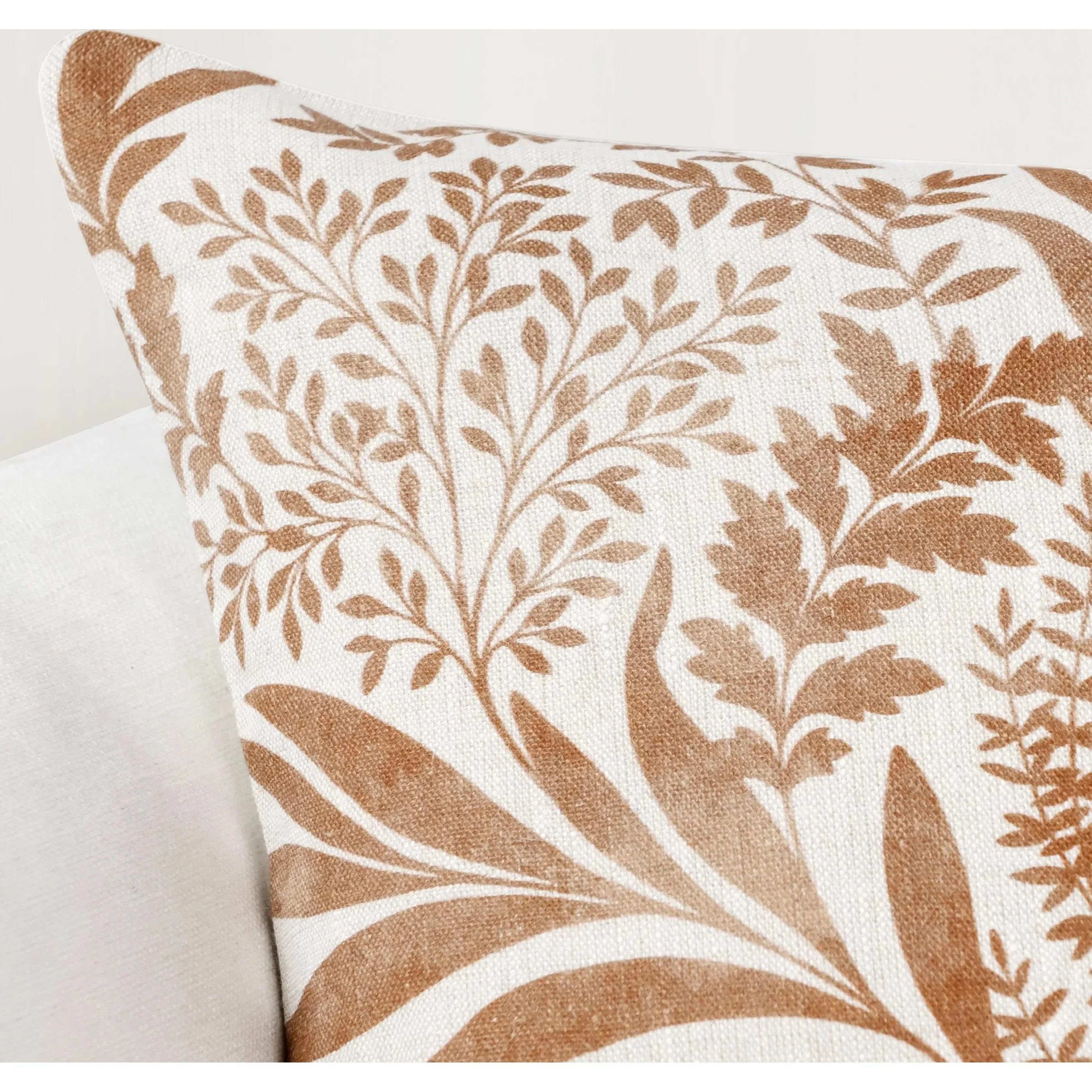 Mulberry Belgian Linen Throw Pillow - Image 23
