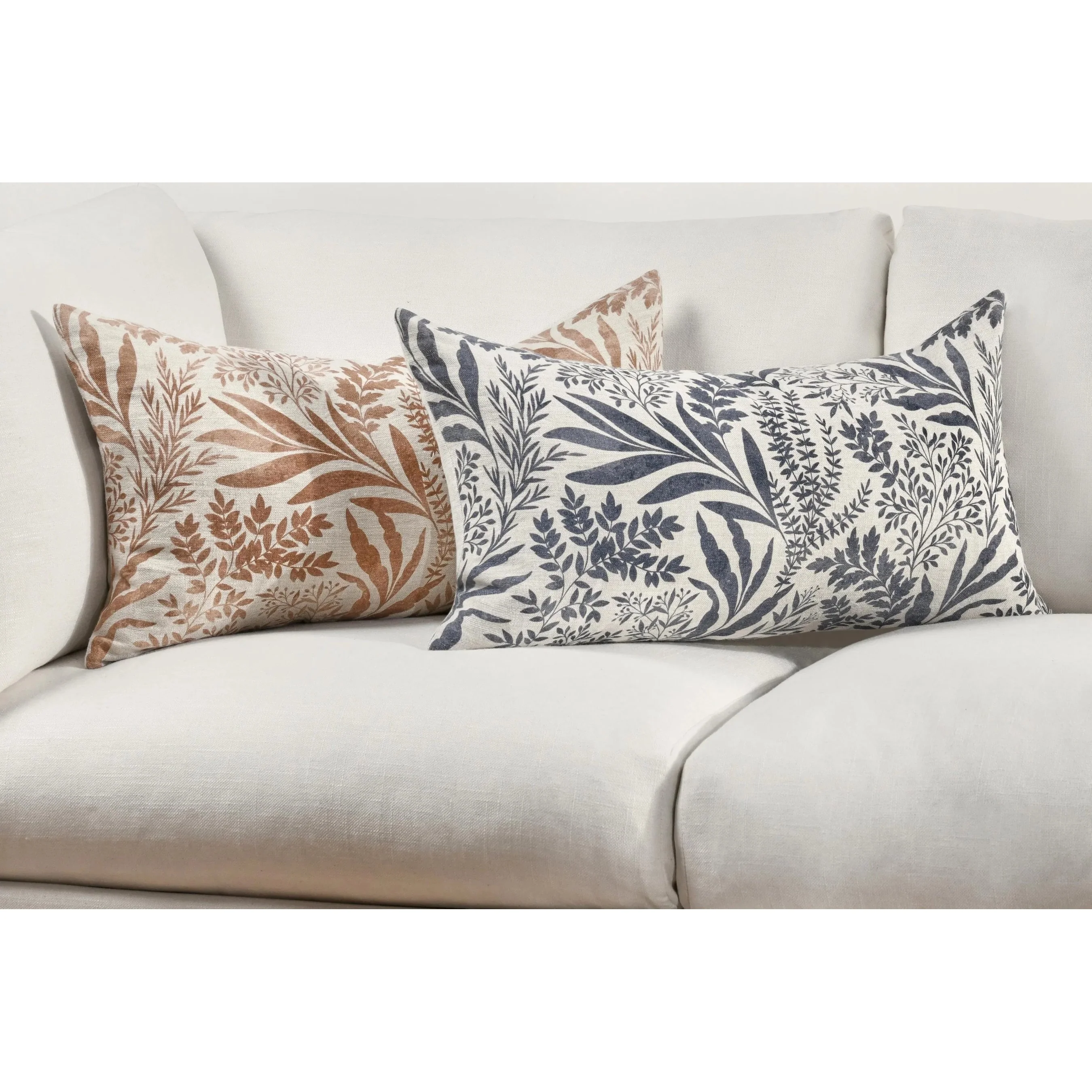 Mulberry Belgian Linen Throw Pillow - Image 26