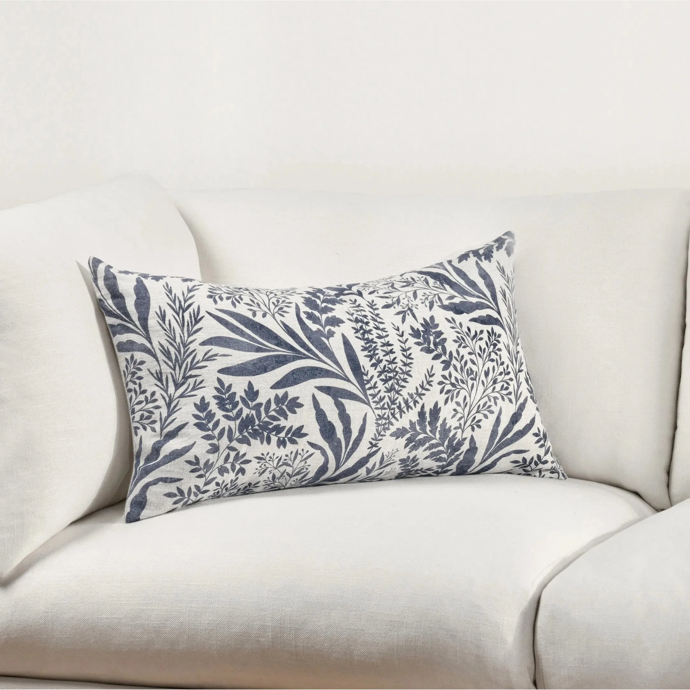 Mulberry Belgian Linen Throw Pillow - Image 29