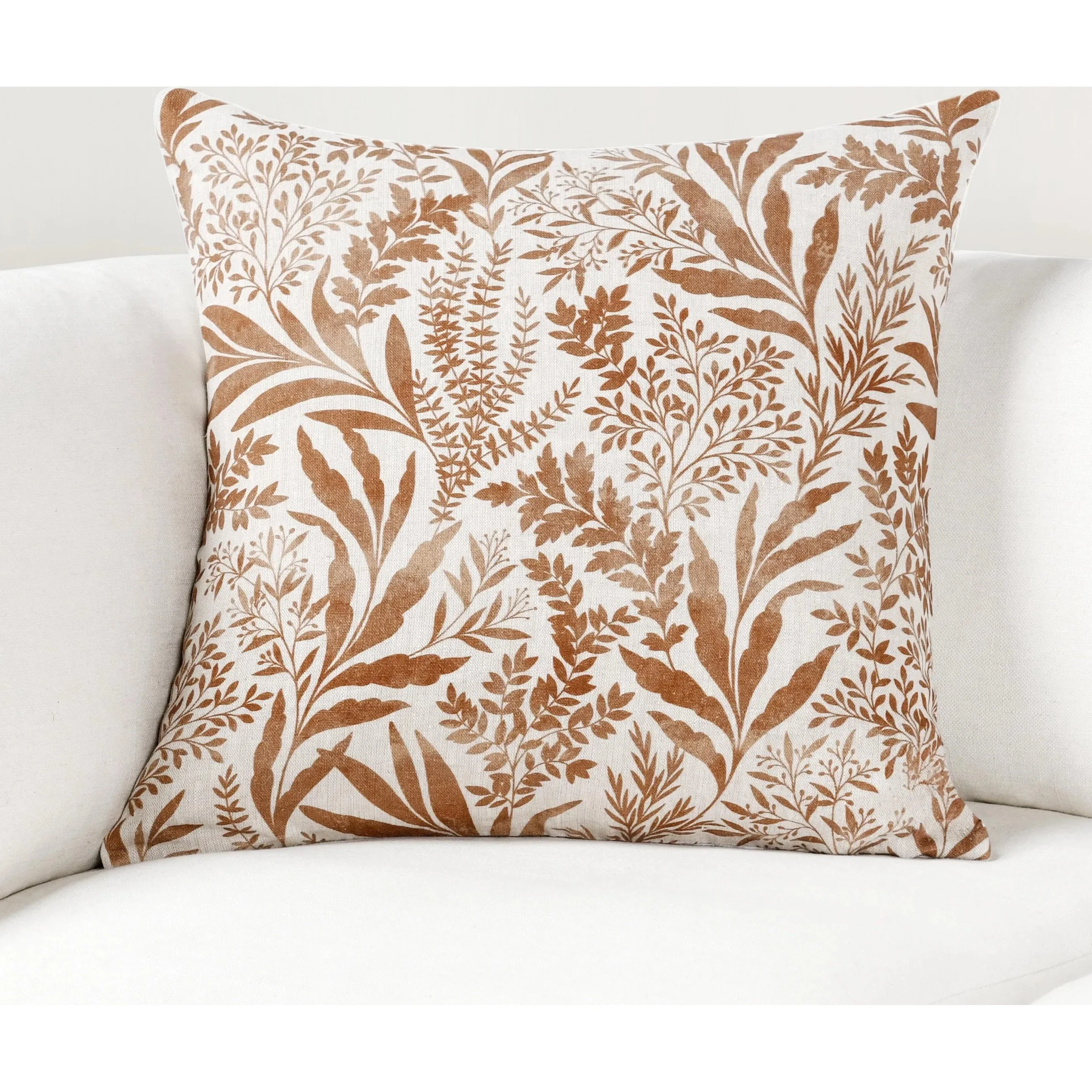 Mulberry Belgian Linen Throw Pillow - Image 30