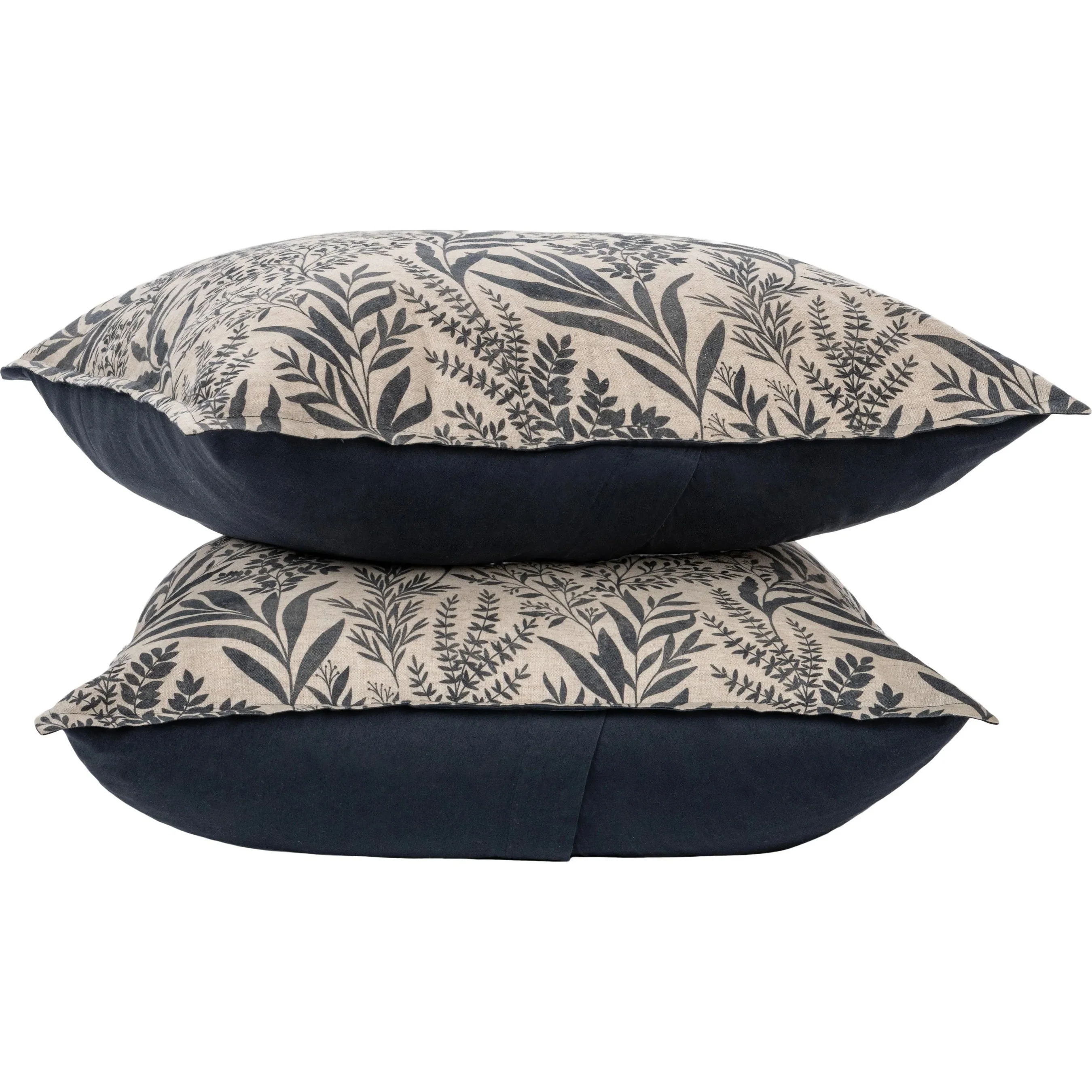 Mulberry Denim Sham - Image 2