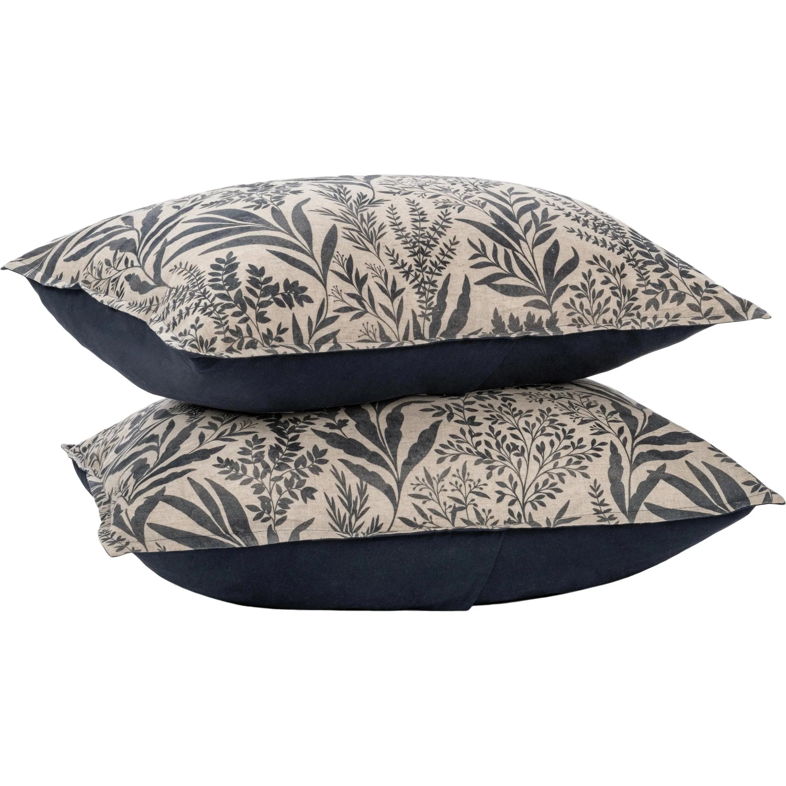 Mulberry Denim Sham - Image 3
