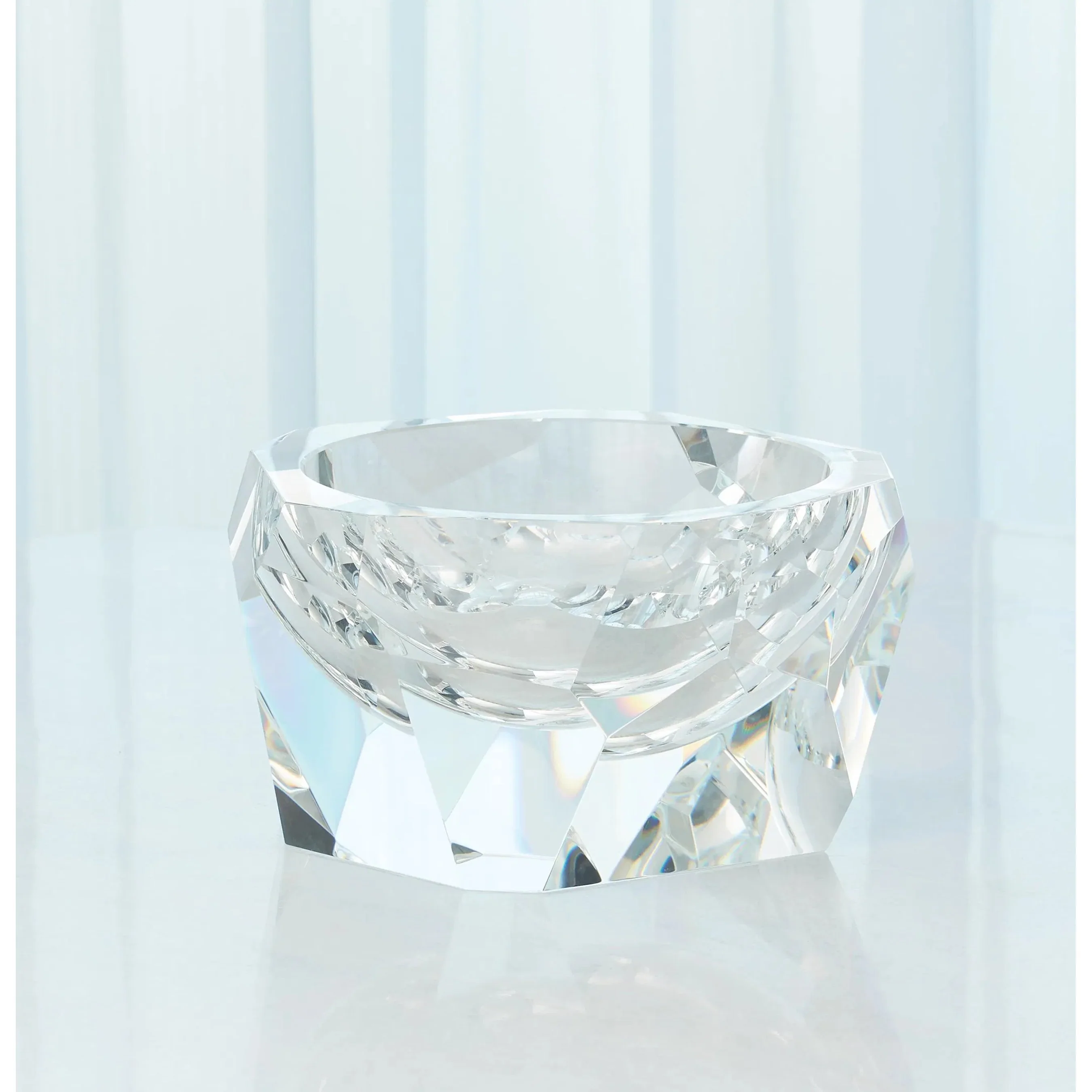 Multi Facet Crystal Bowl - Image 4