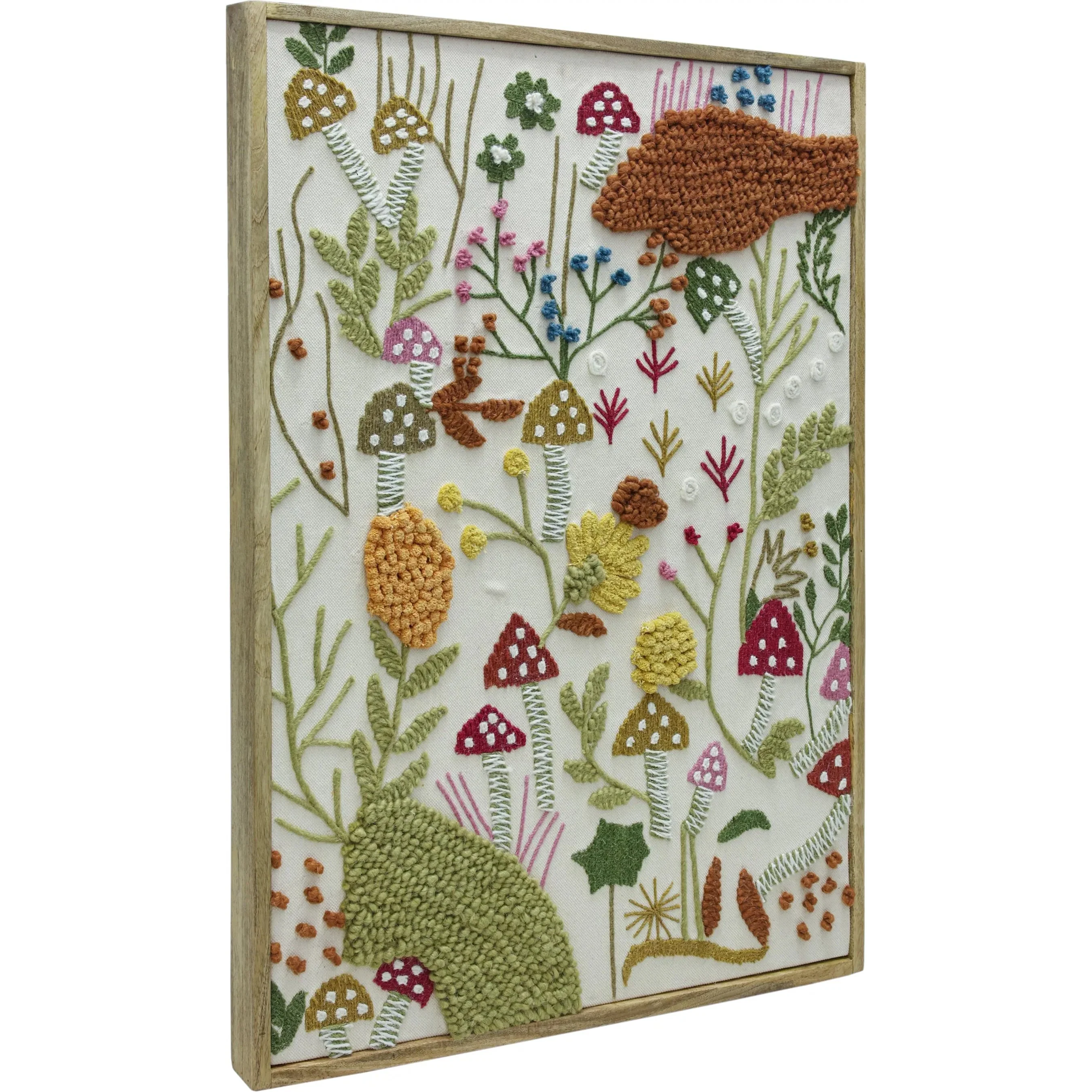Muro "Forage" Embroidered Wall Art - Image 7