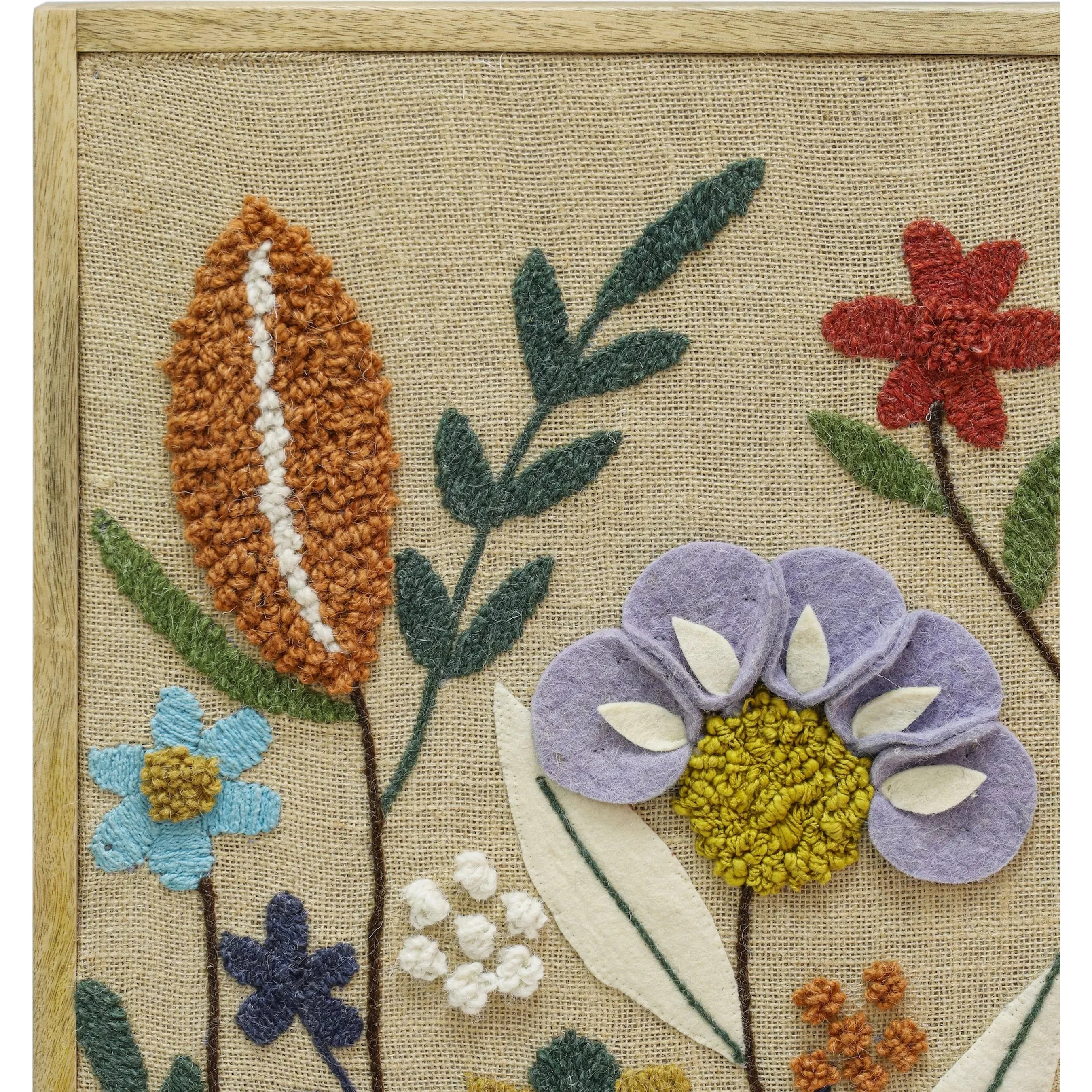 Muro "Sprout" Embroidered Wall Art - Image 5