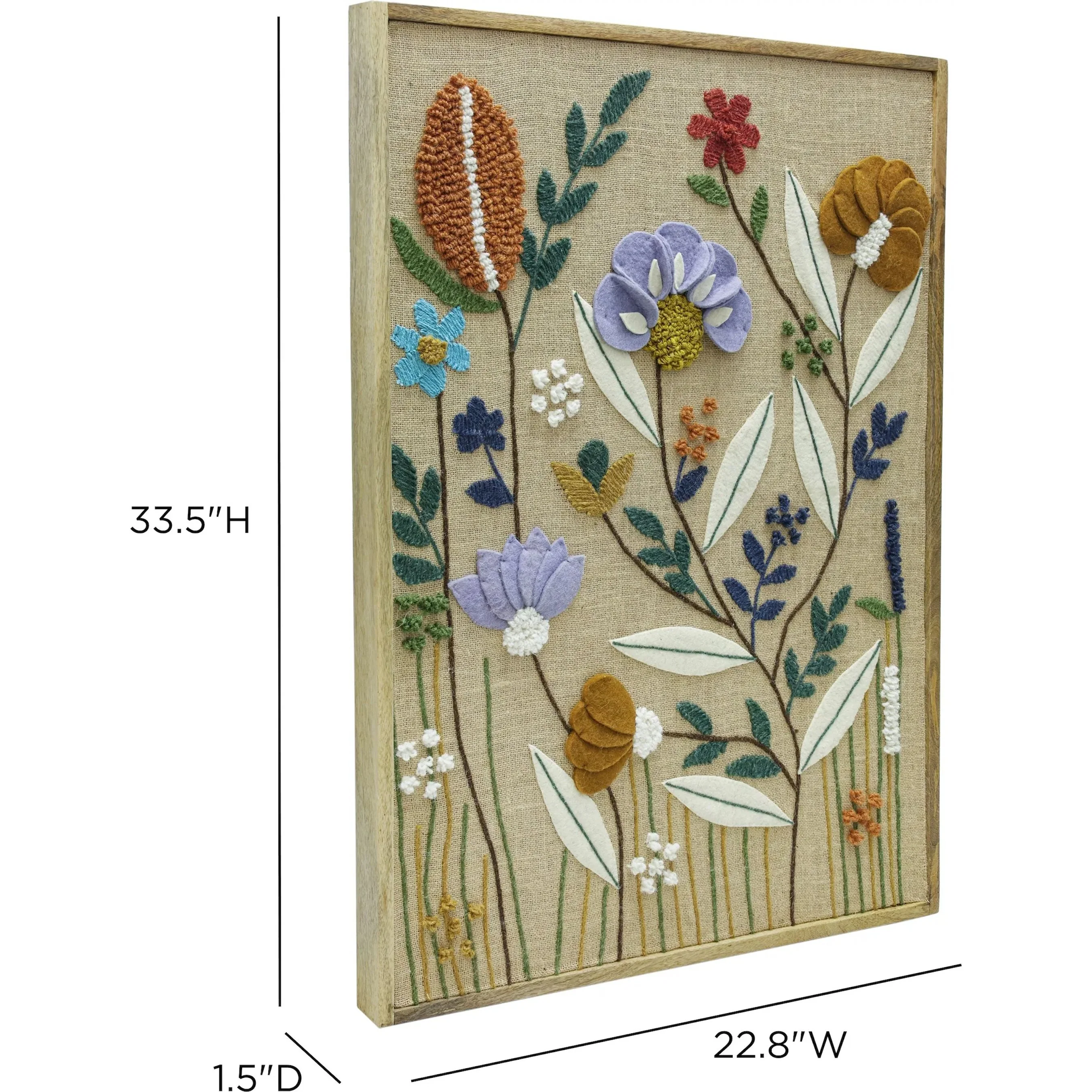 Muro "Sprout" Embroidered Wall Art - Image 8