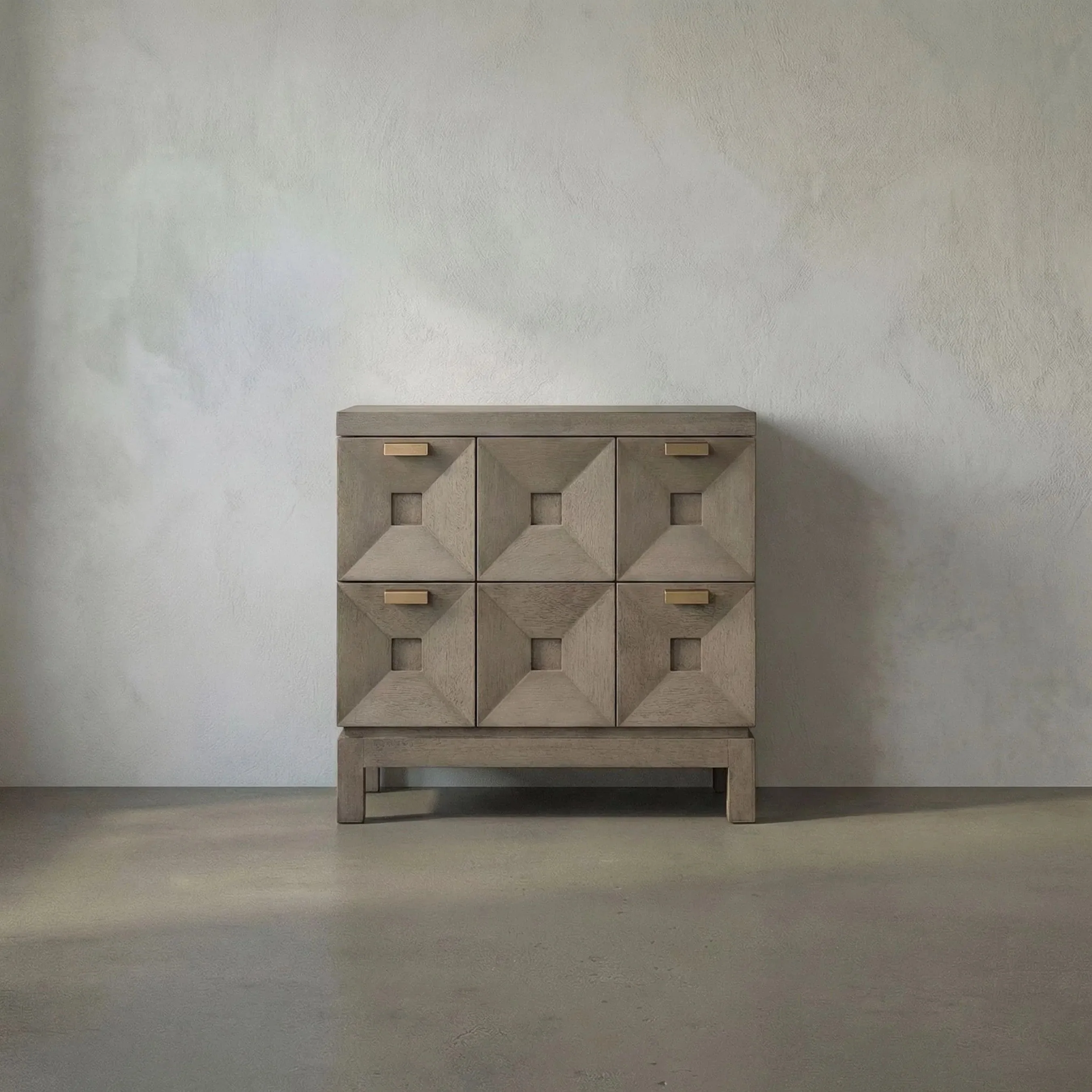 Musashi 2 Drawer Cabinet - Image 9