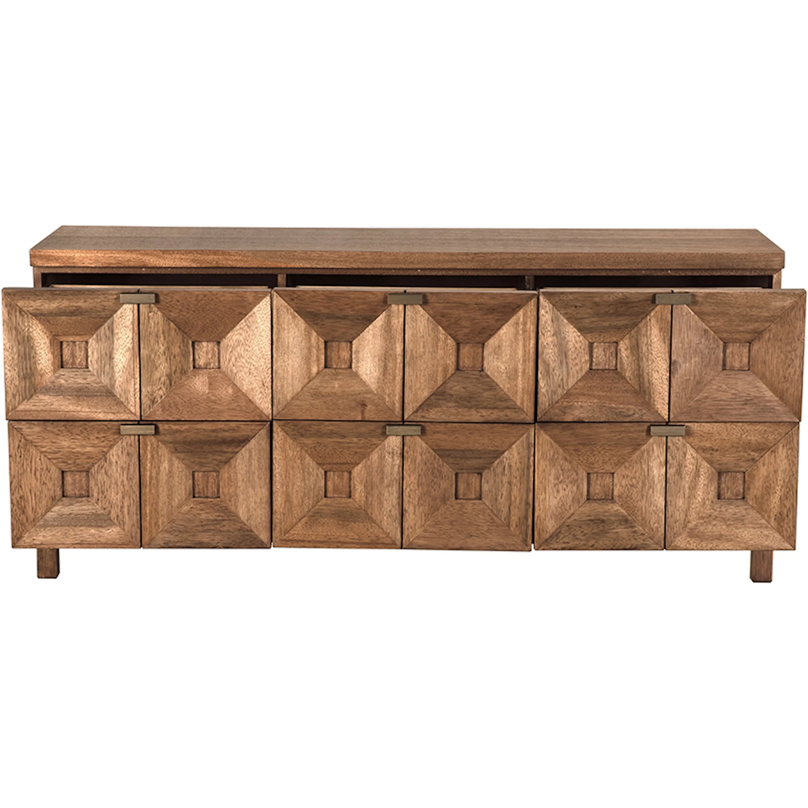 Musashi 6 Drawer Cabinet - Image 5