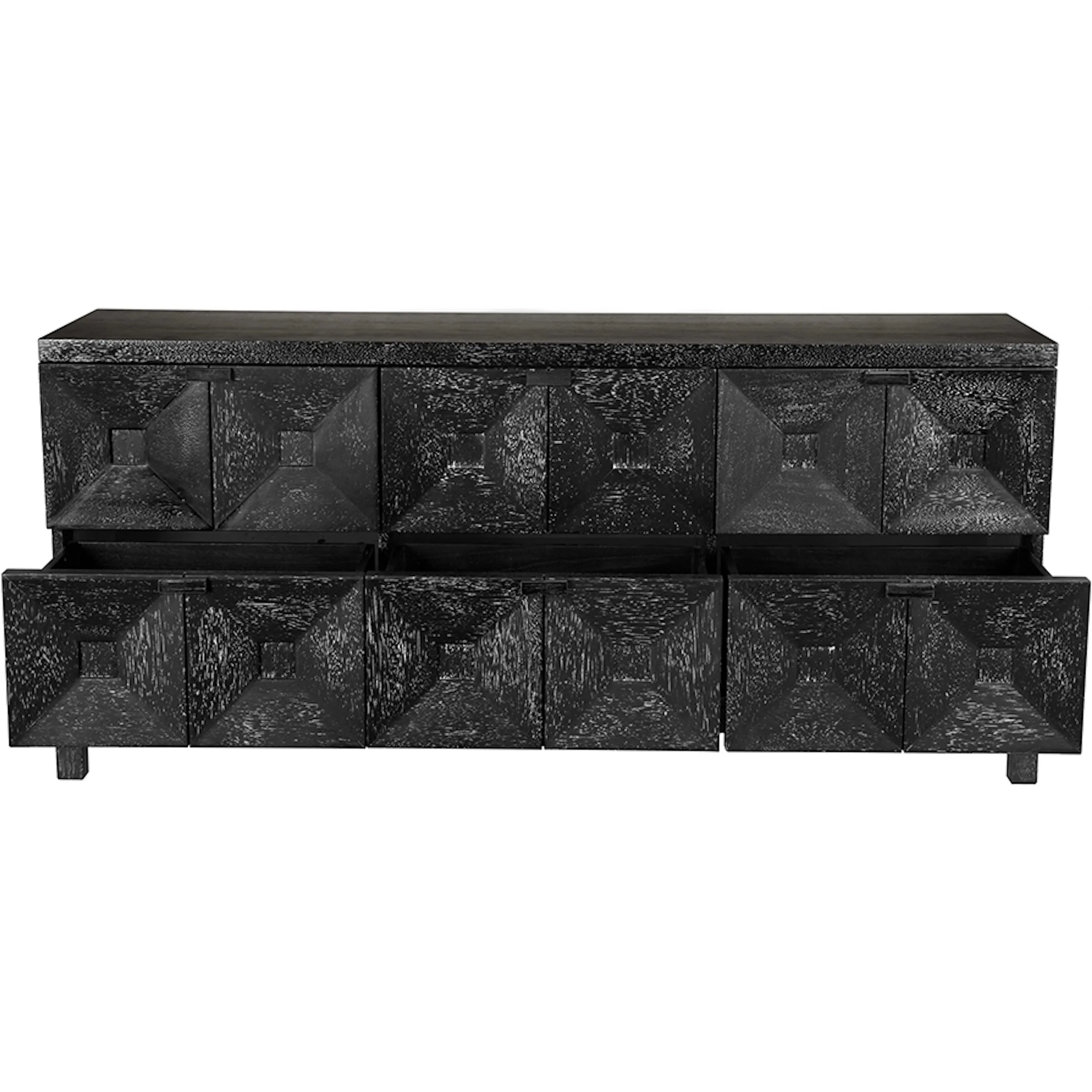 Musashi 6 Drawer Cabinet - Image 9