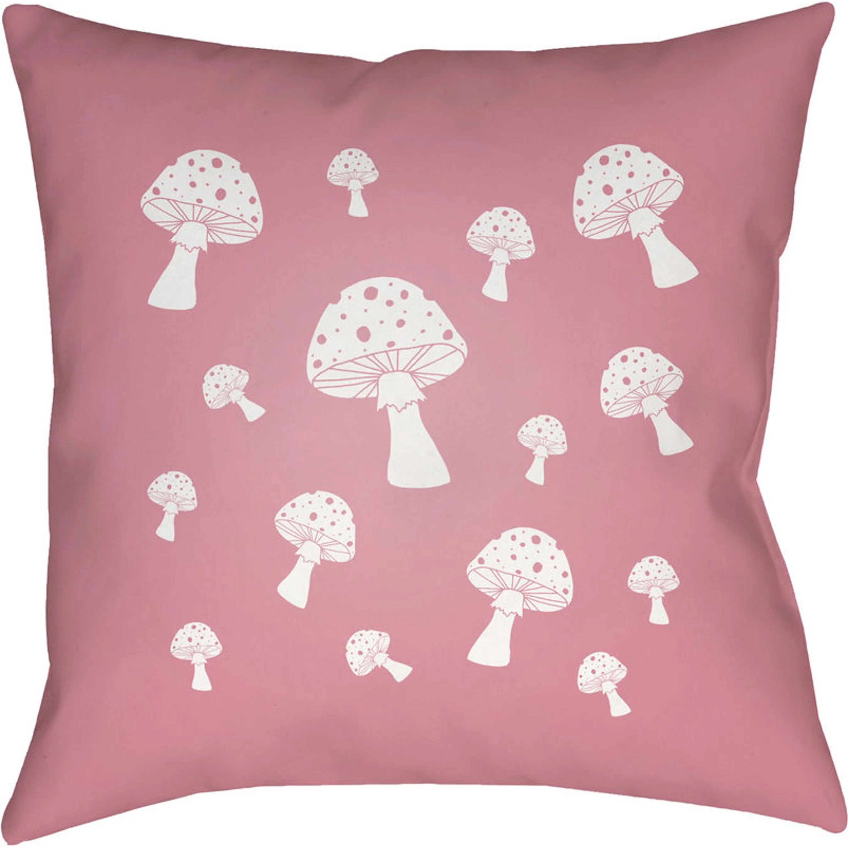 Mushrooms Indoor/Outdoor Pillow - Image 2