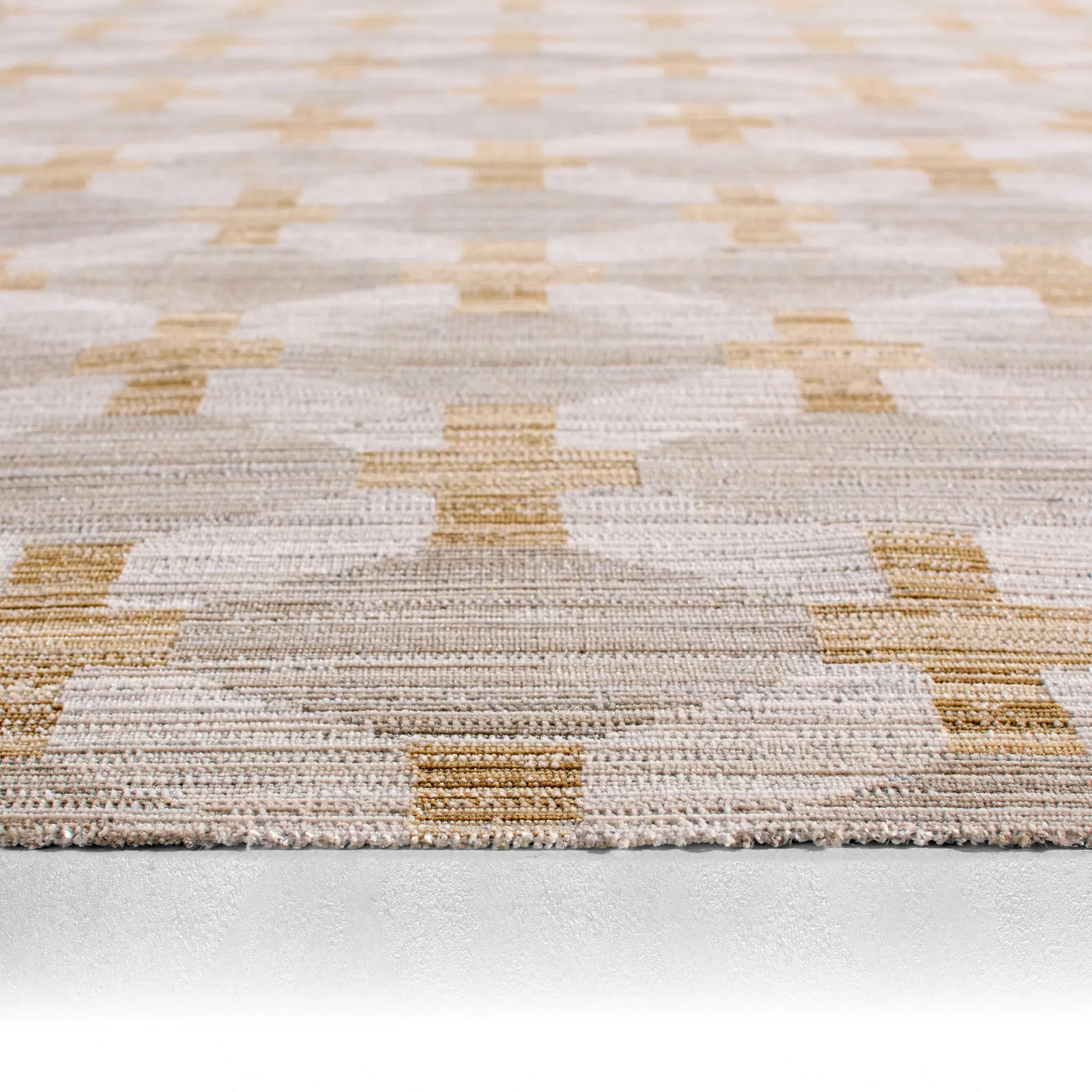 Muted Mosaic MUM01 Indoor/Outdoor Rug - Image 3