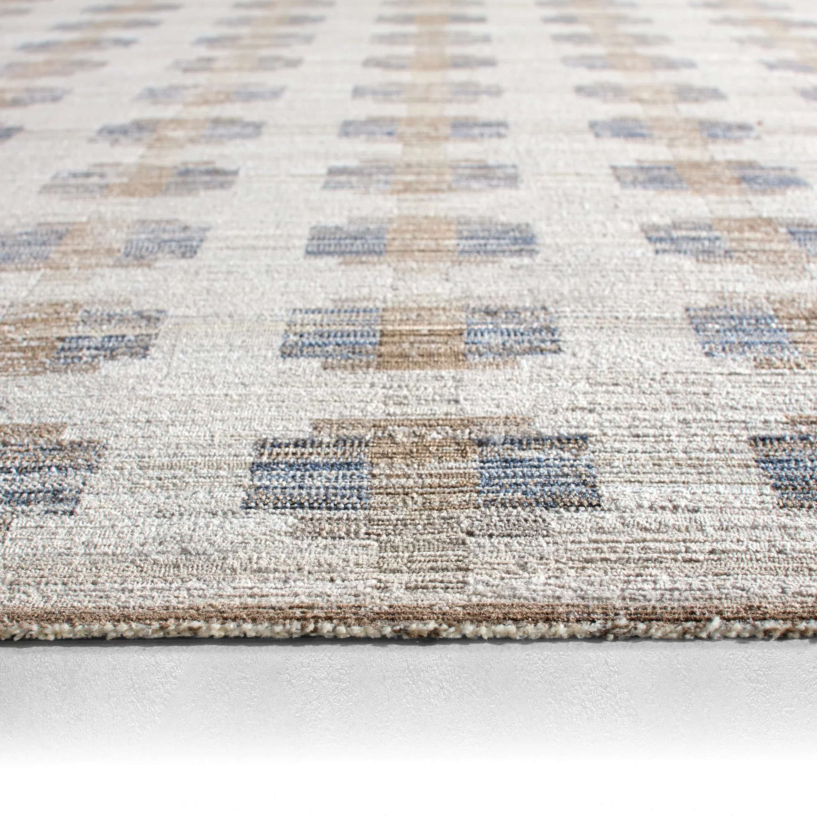 Muted Mosaic MUM02 Indoor/Outdoor Rug - Image 3
