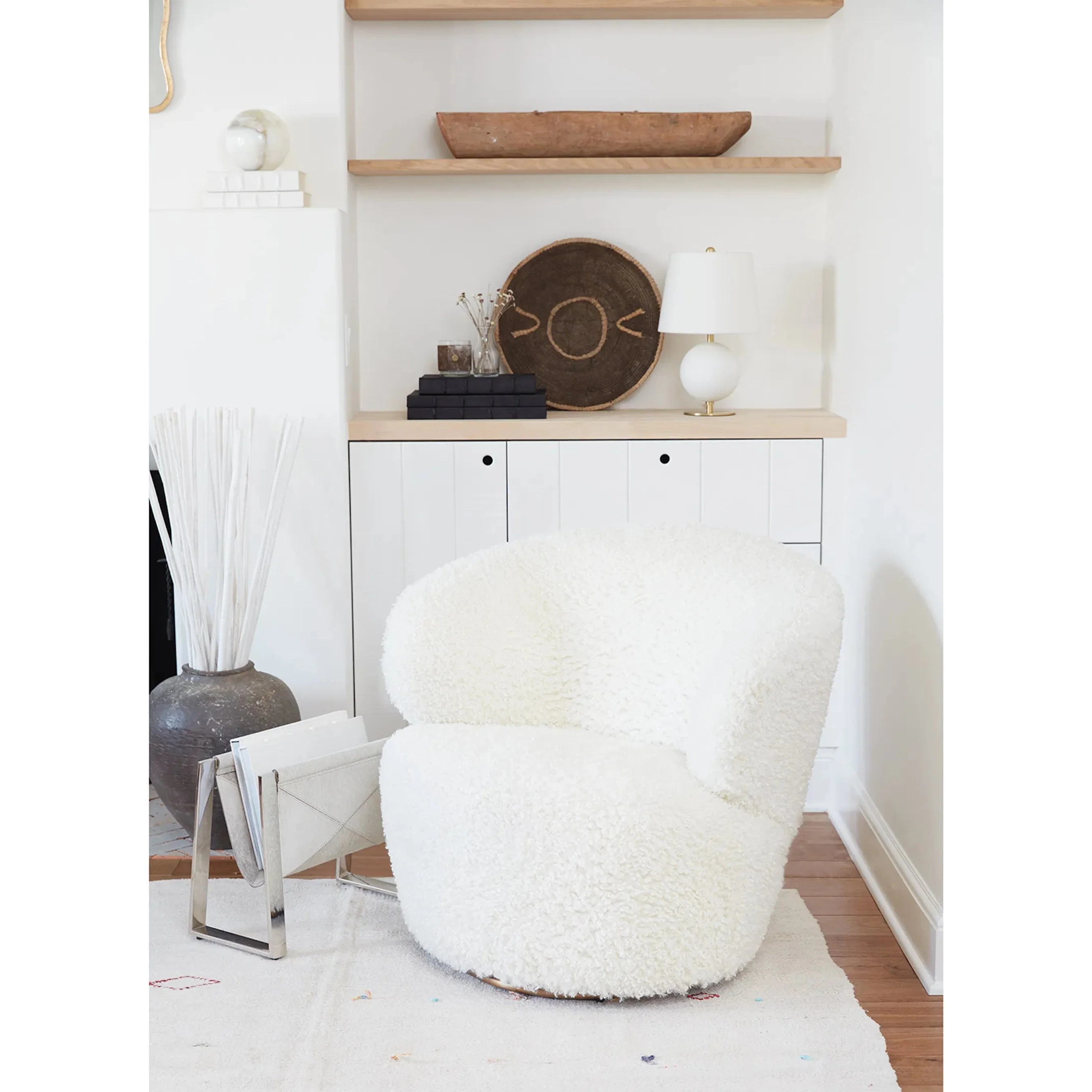 Myra Swivel Chair - Image 3