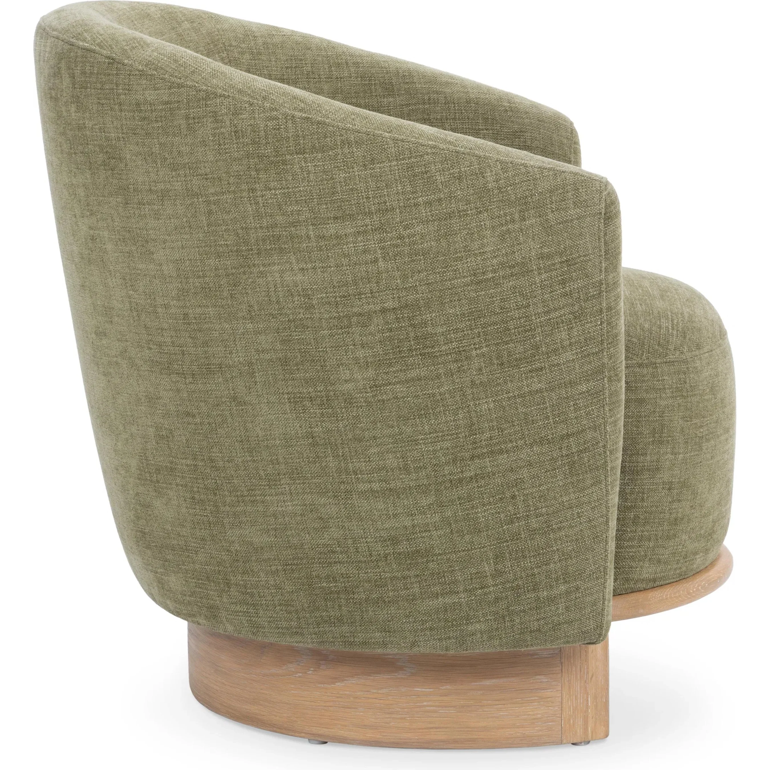 Myra Upholstered Fabric Accent Chair - Image 2