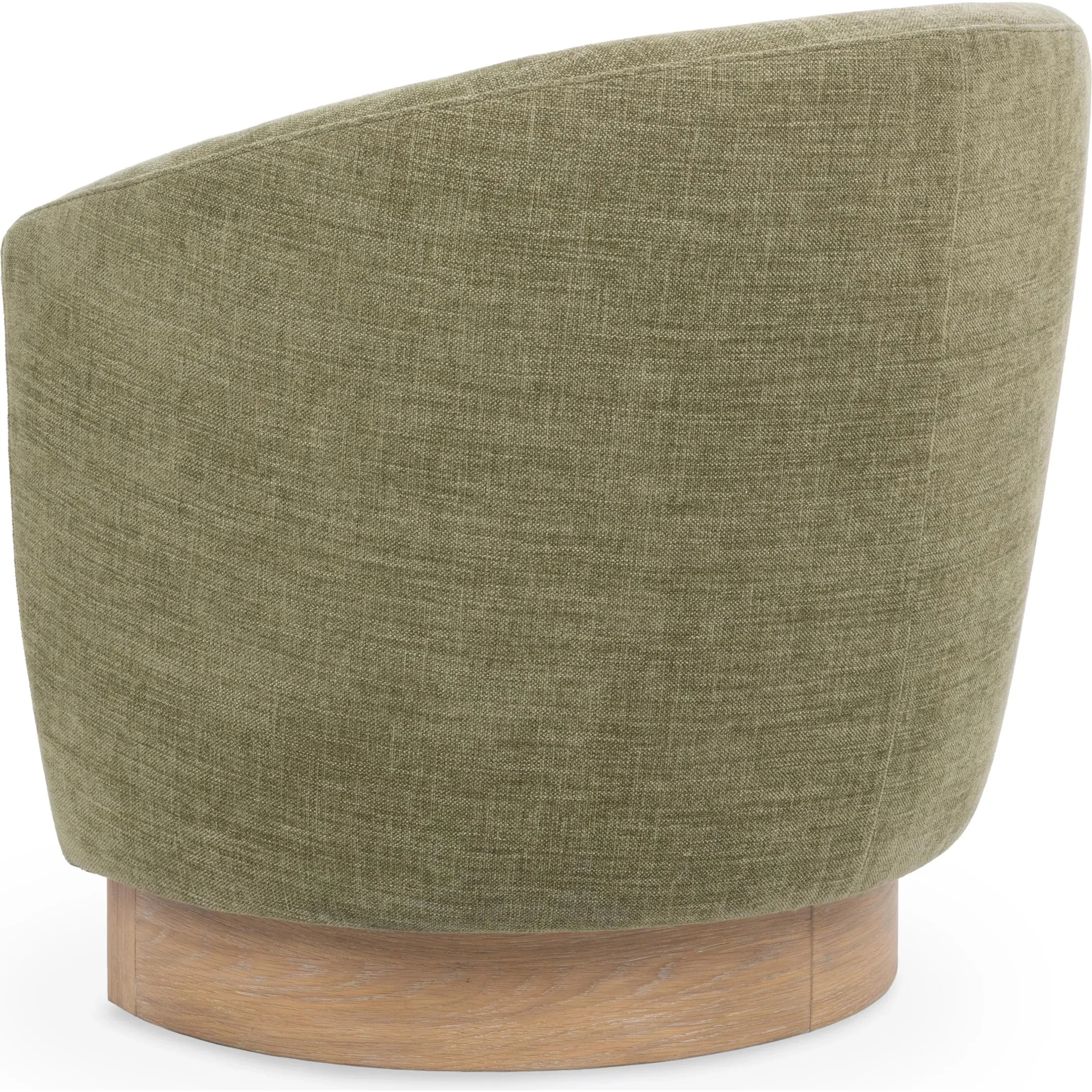 Myra Upholstered Fabric Accent Chair - Image 3
