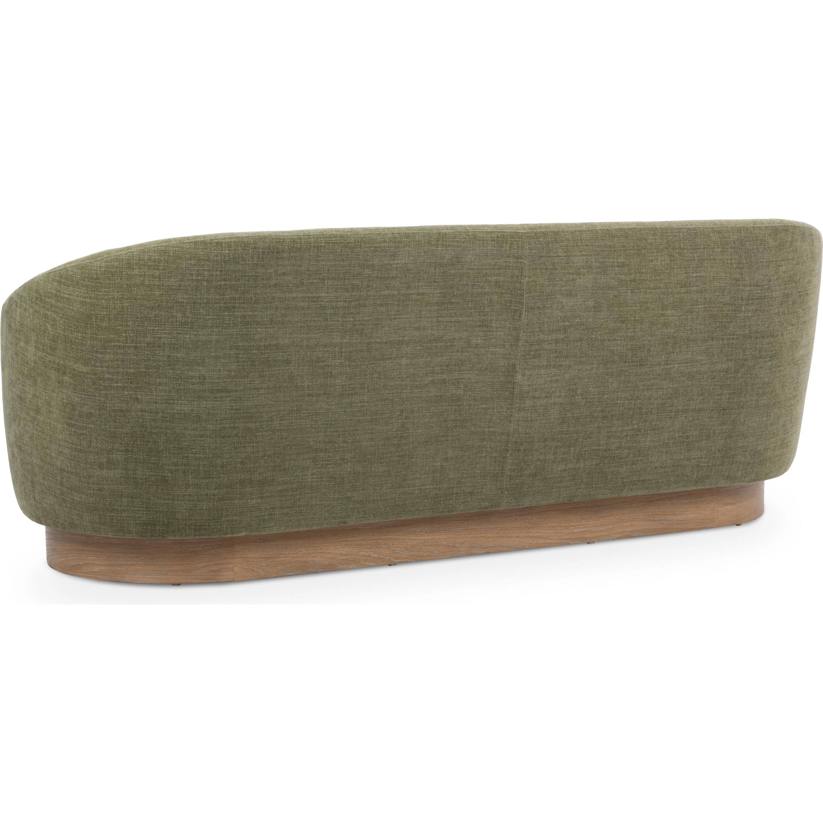 Myra Upholstered Fabric Sofa - Image 4