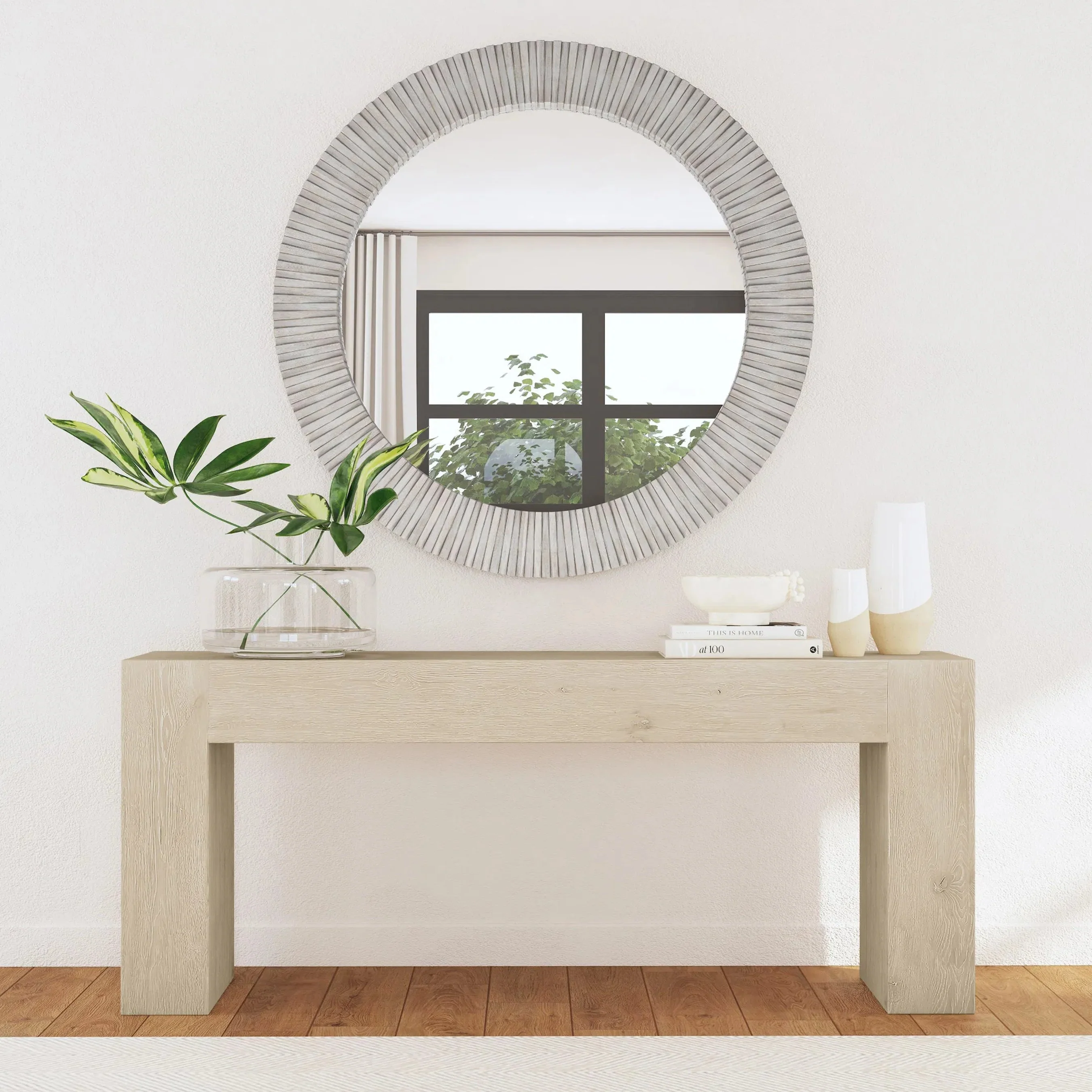 Myrtle Mango Wood Mirror - Image 5