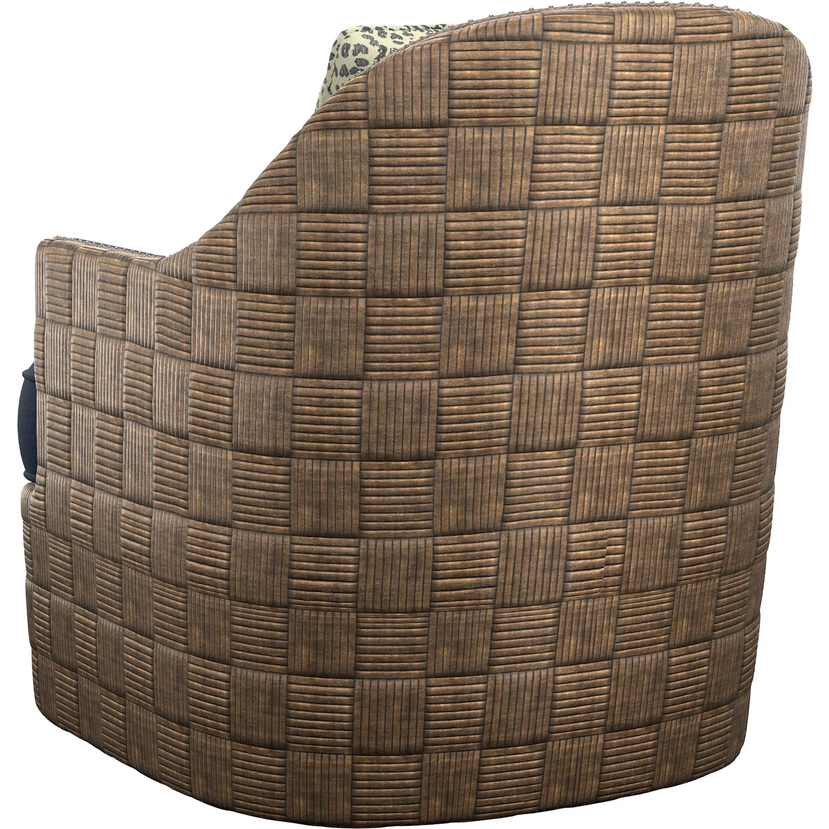 Nagano Swivel Chair - Image 4