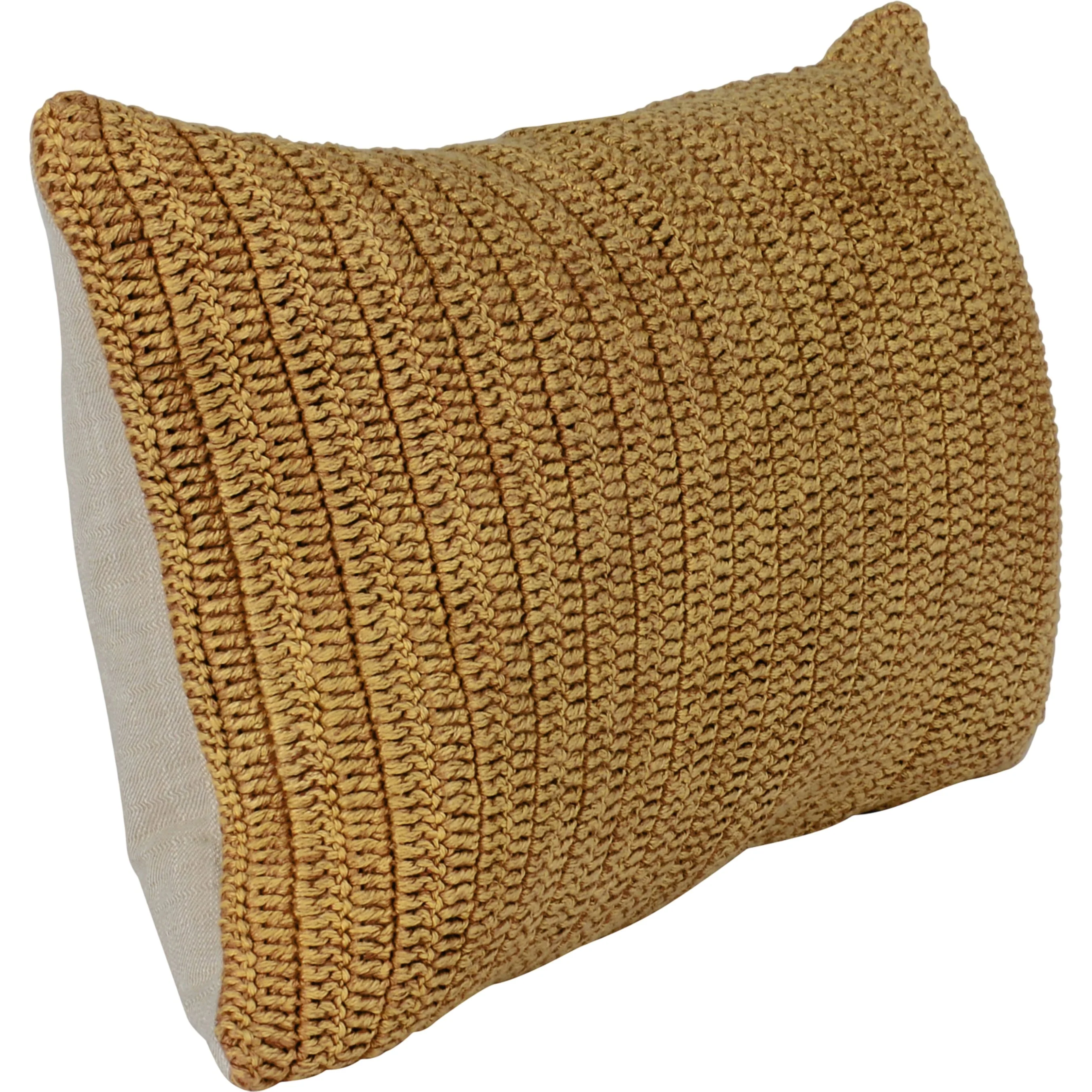 Nakeya Knitted Throw Pillow - Image 3