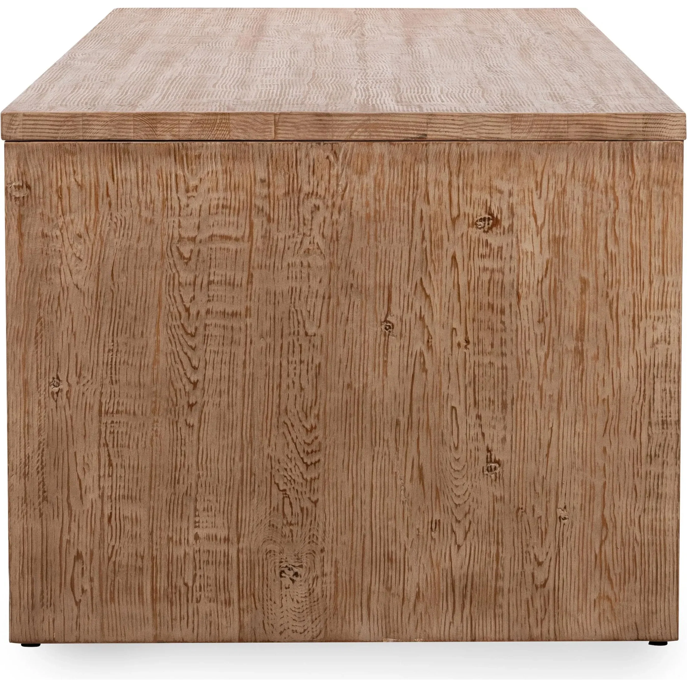 Nalani Reclaimed Pine Dining Table - Image 3
