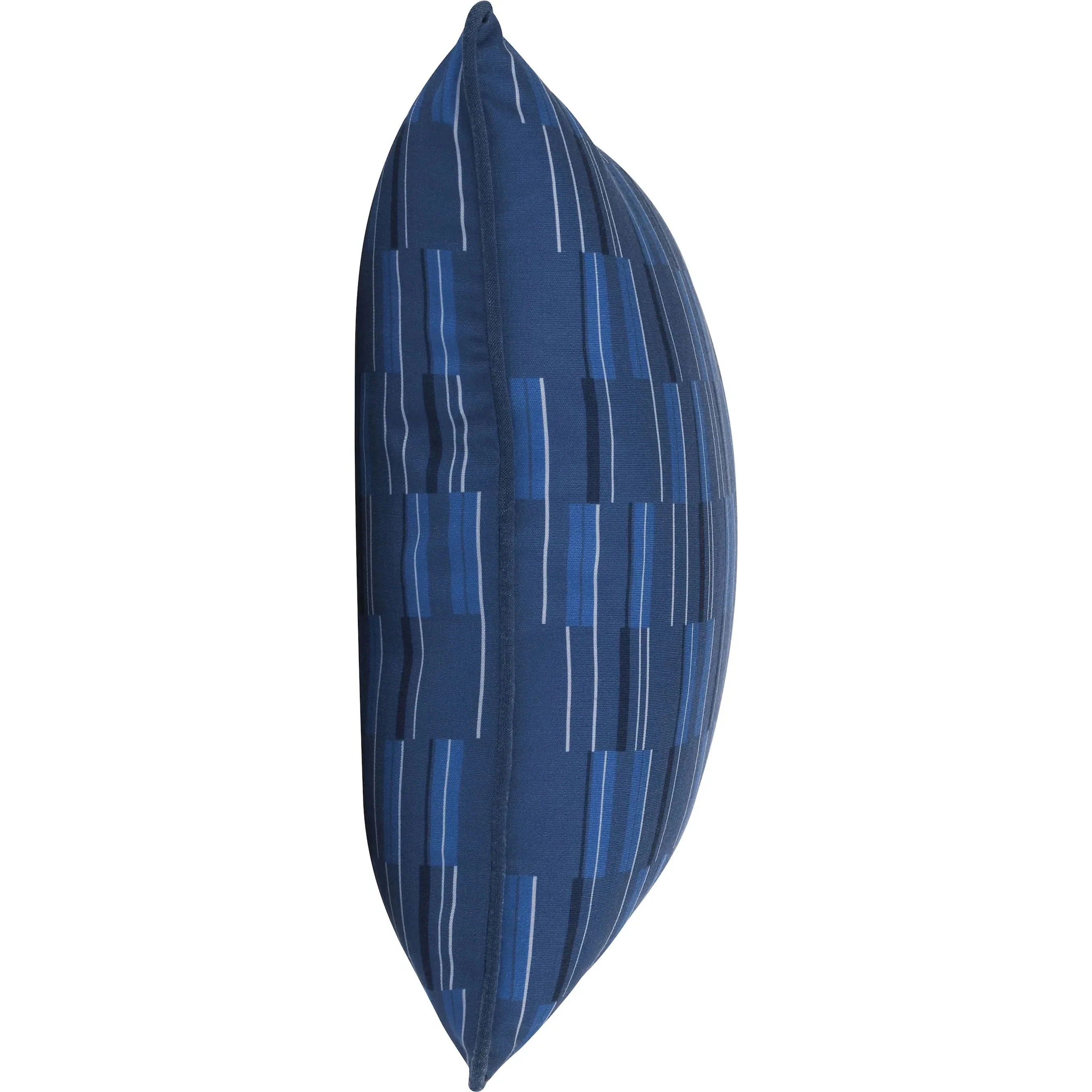 Nantucket Fabric Throw Pillow - Image 3