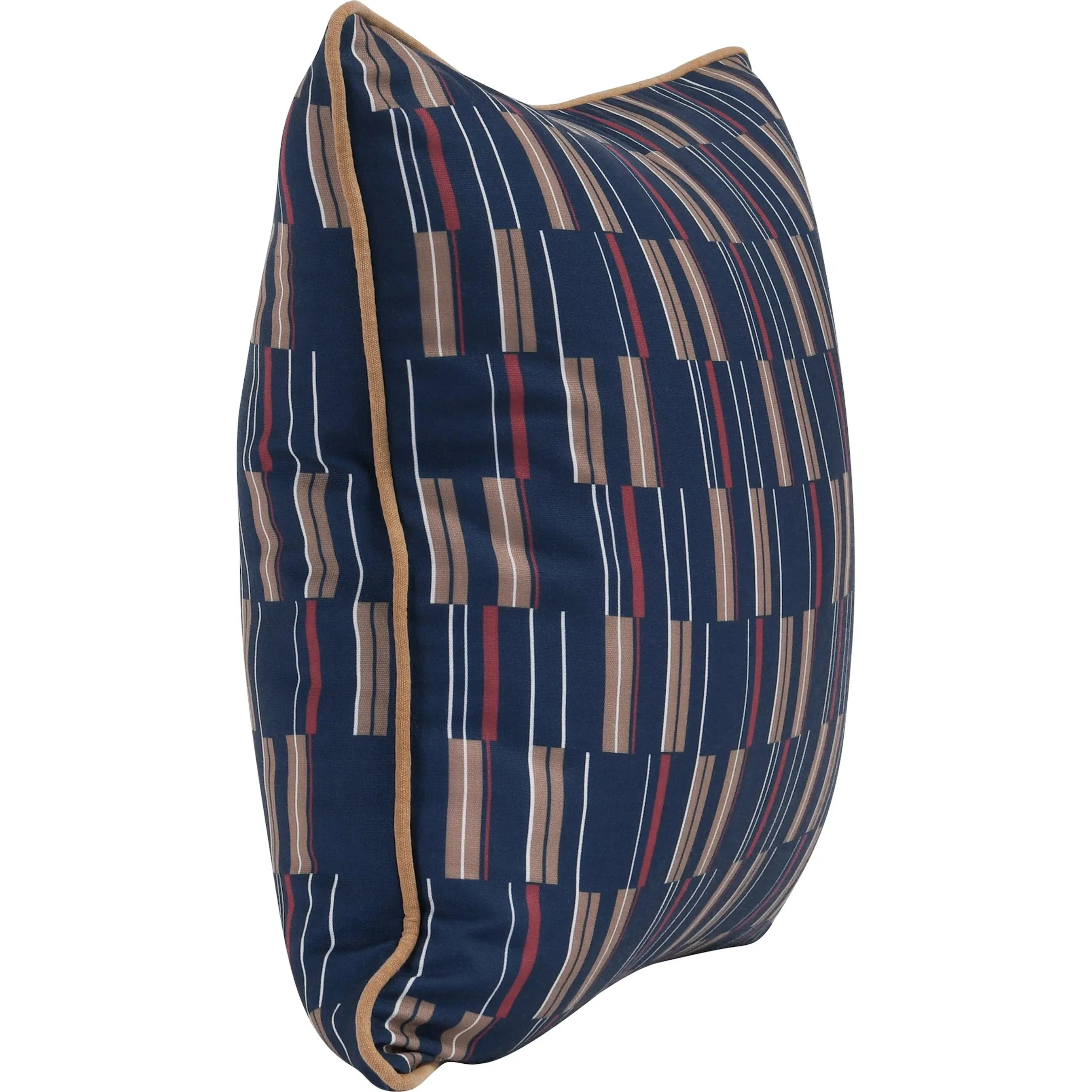 Nantucket Fabric Throw Pillow - Image 6