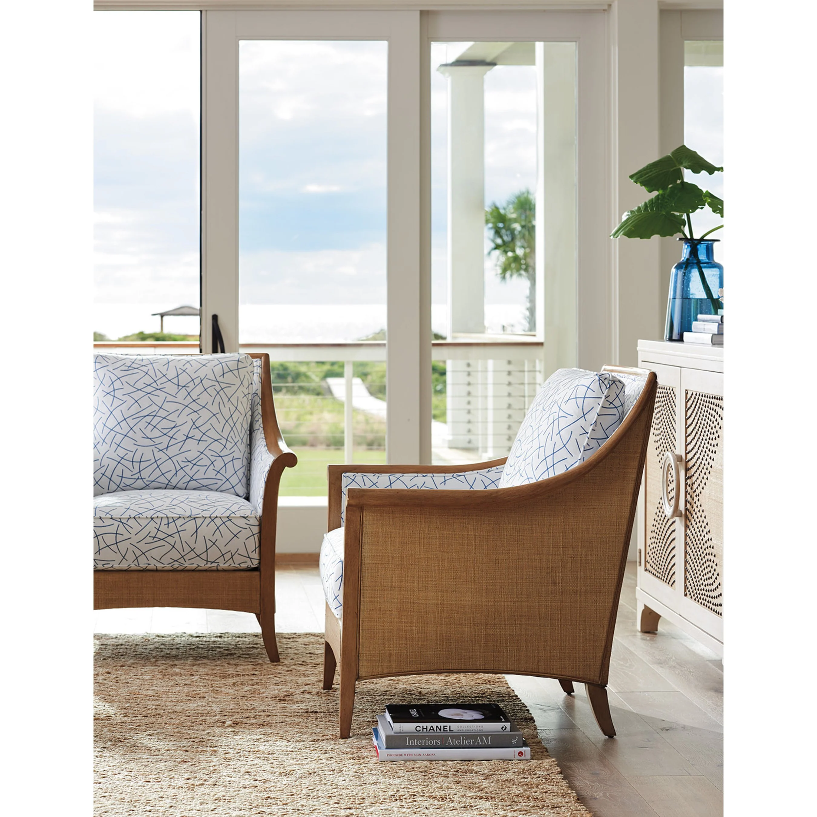 Nantucket Raffia Chair - Image 3