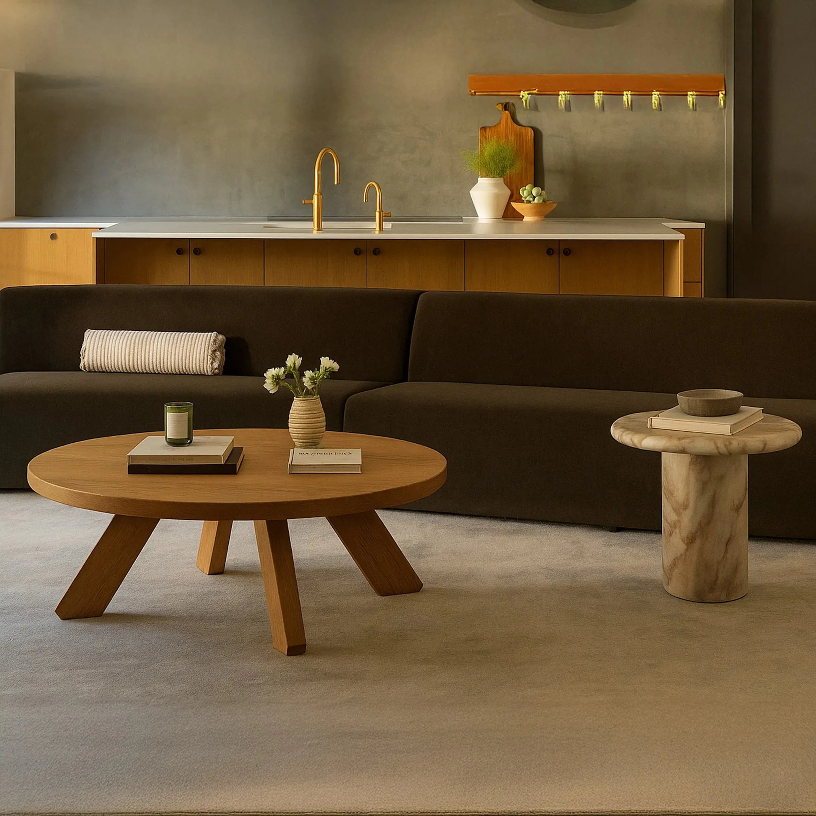 Naomi 3 Piece Wave Modular Sectional - Image 6