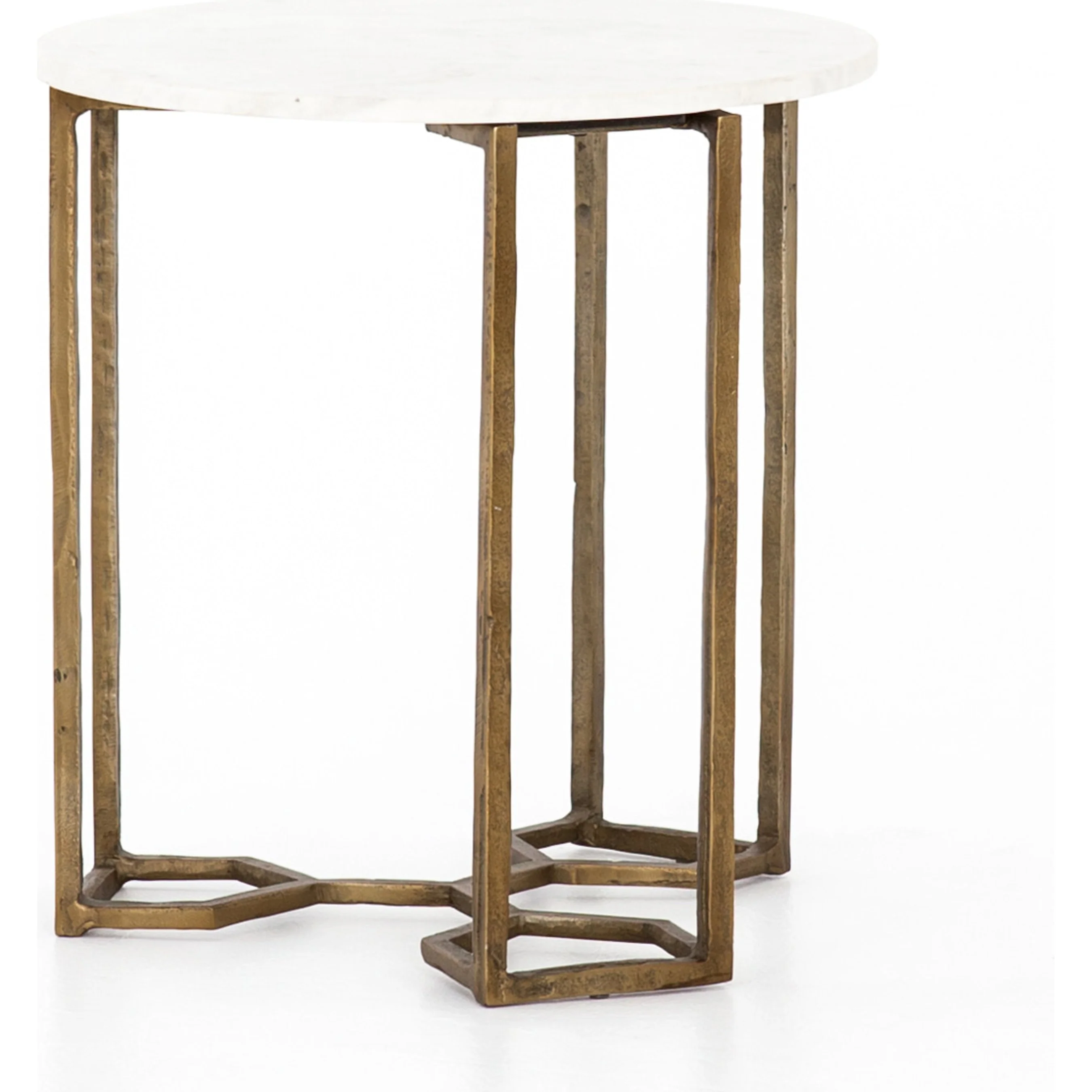 Naomi Marble End Table - Image 4