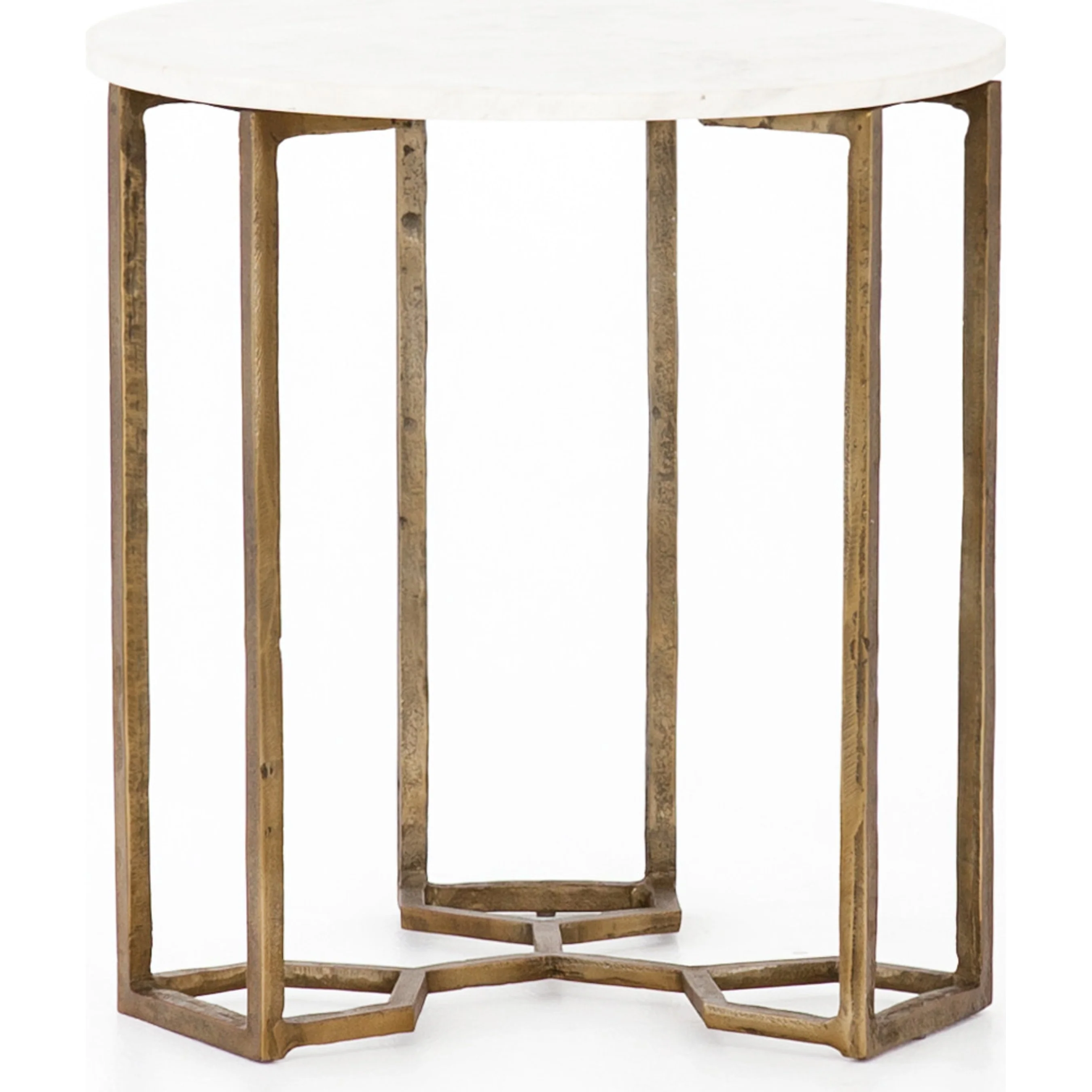 Naomi Marble End Table - Image 5