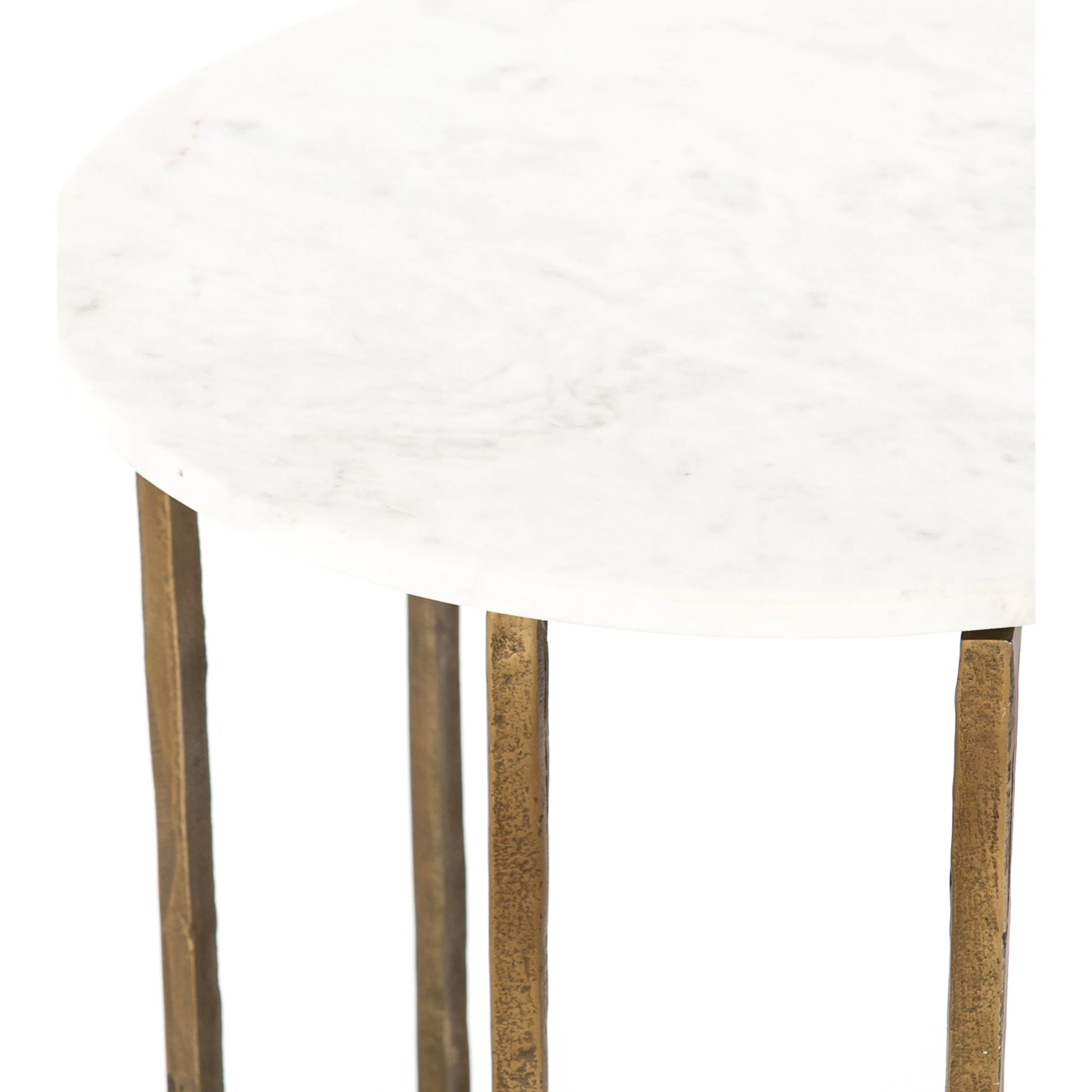 Naomi Marble End Table - Image 7