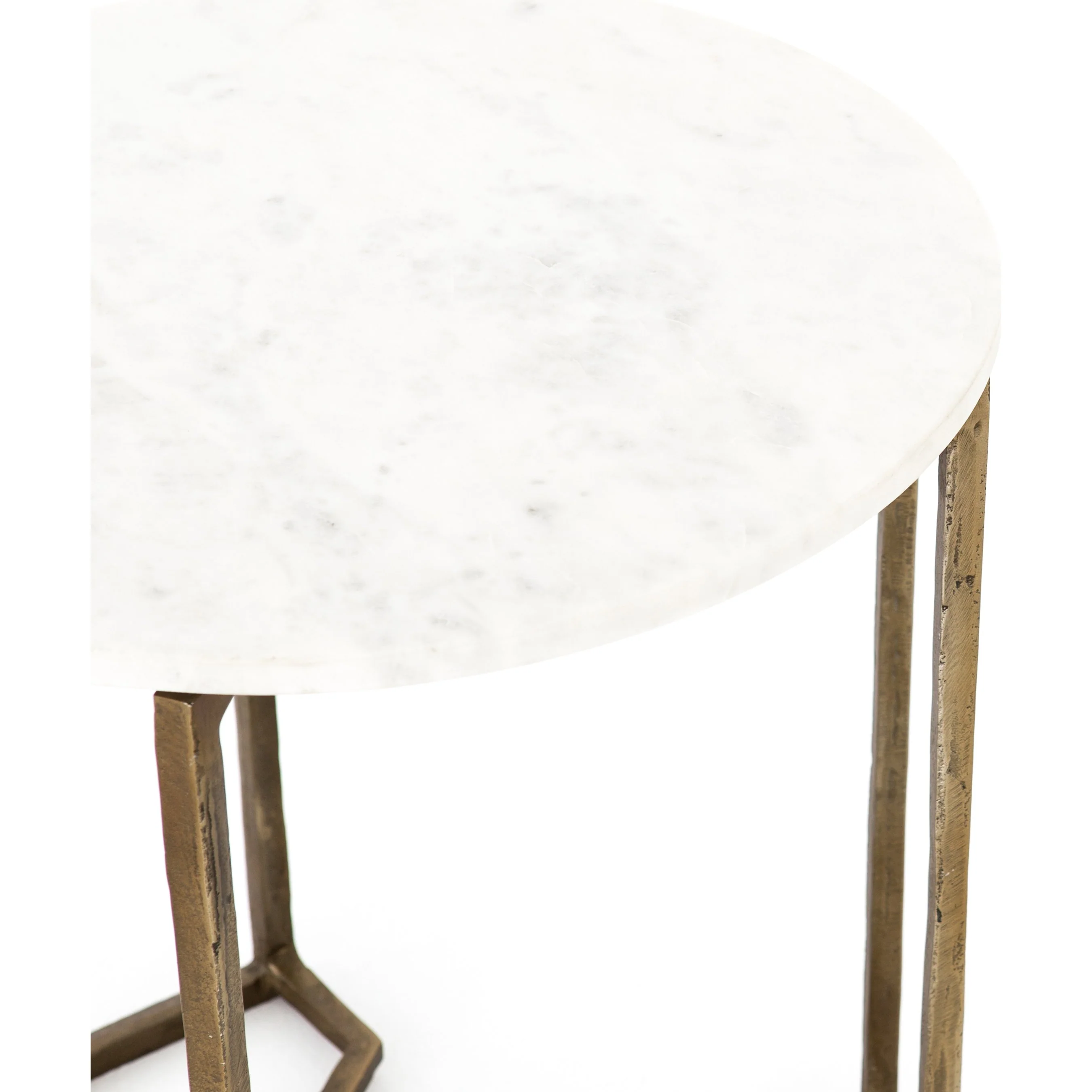 Naomi Marble End Table - Image 9