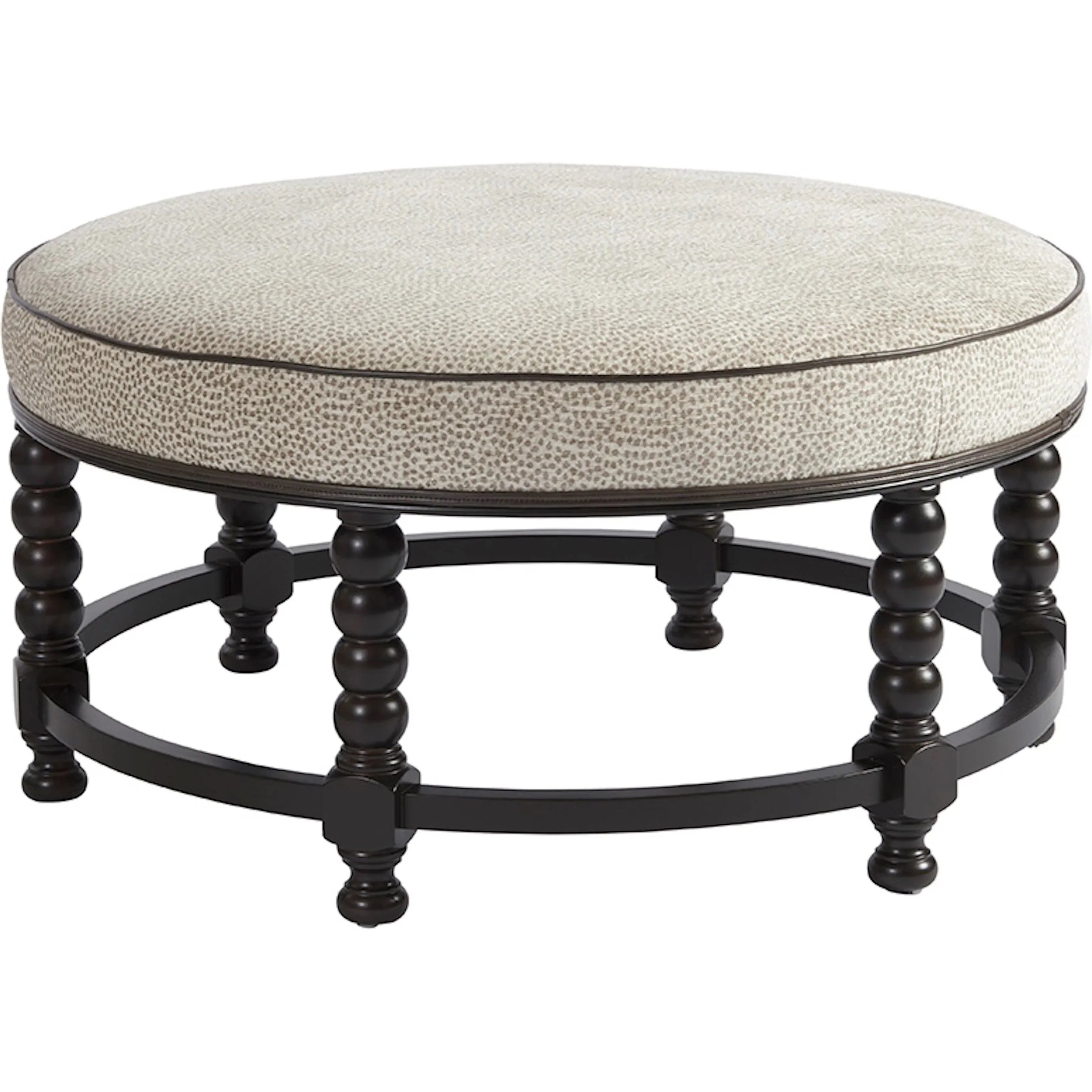Naples Cocktail Ottoman