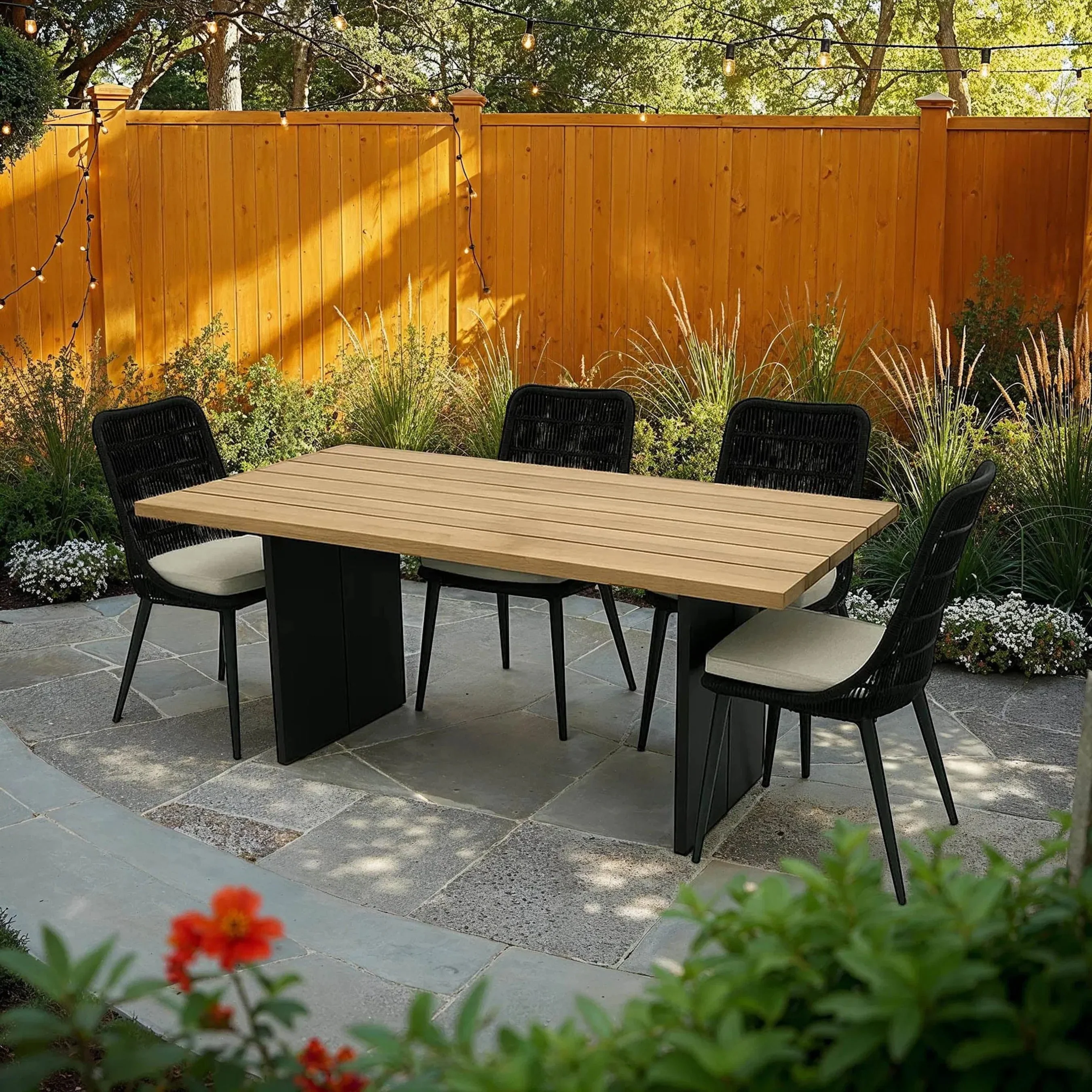 Naples Outdoor - Dining Chair - Image 8