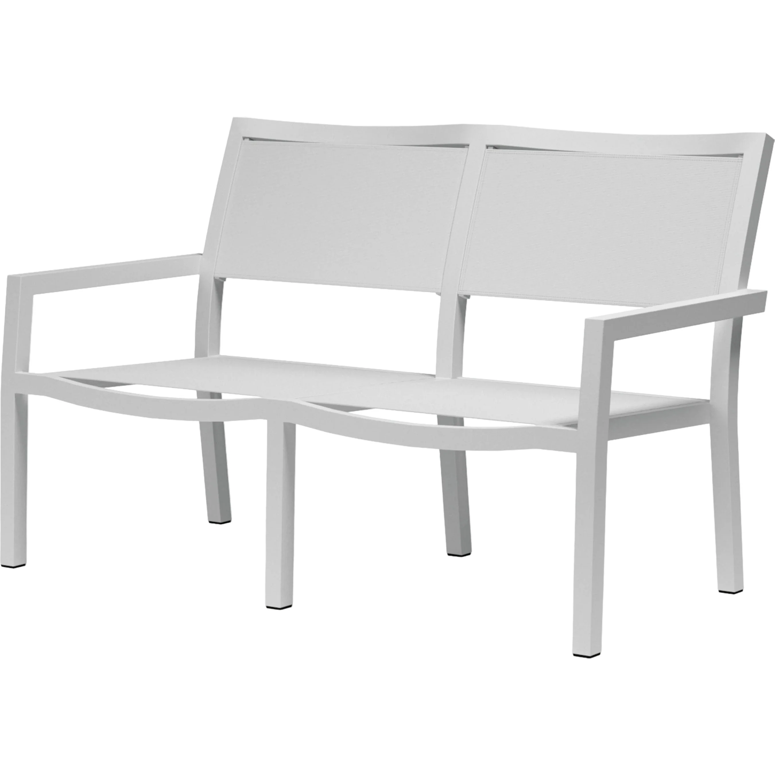 Naples Outdoor Sling Loveseat