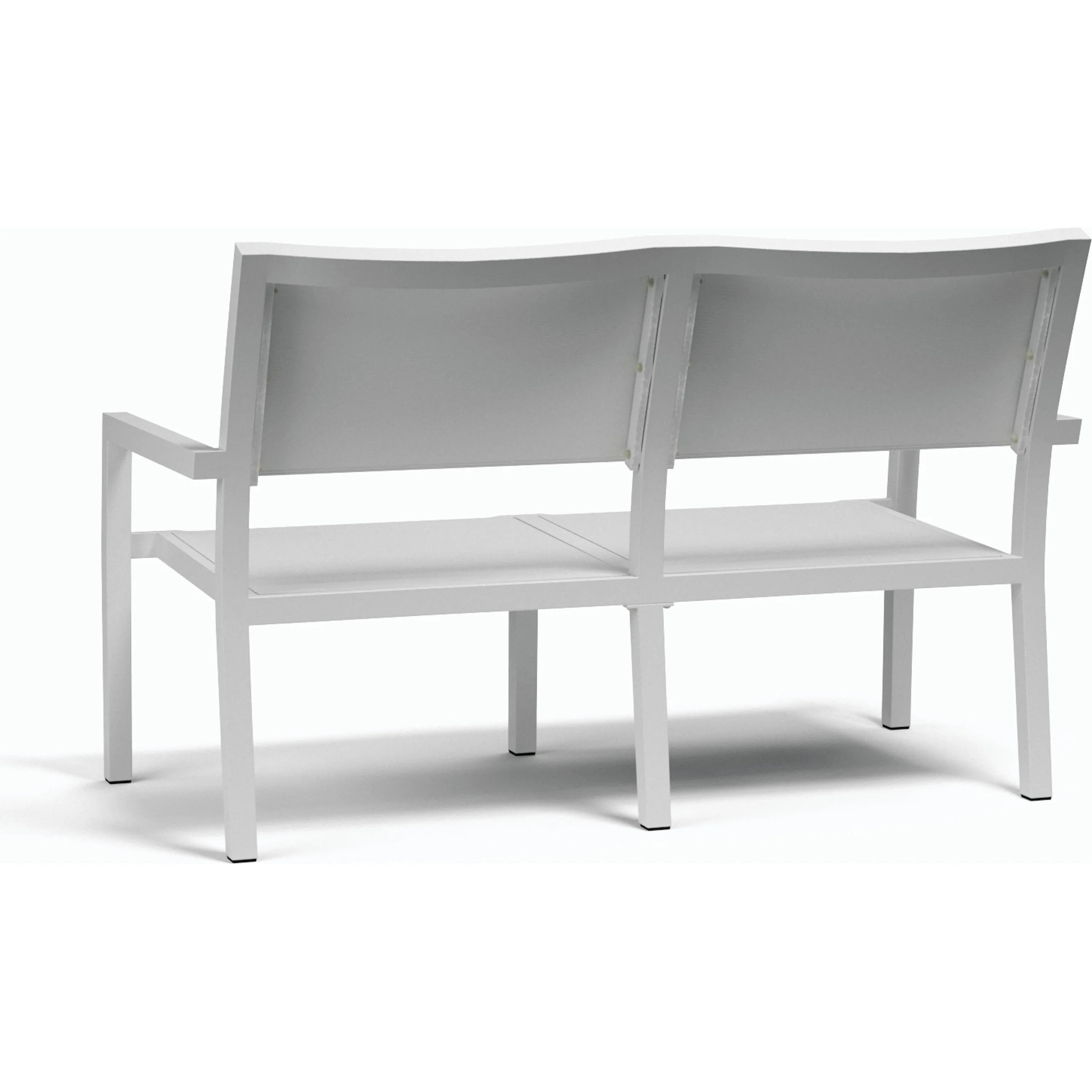 Naples Outdoor Sling Loveseat - Image 2