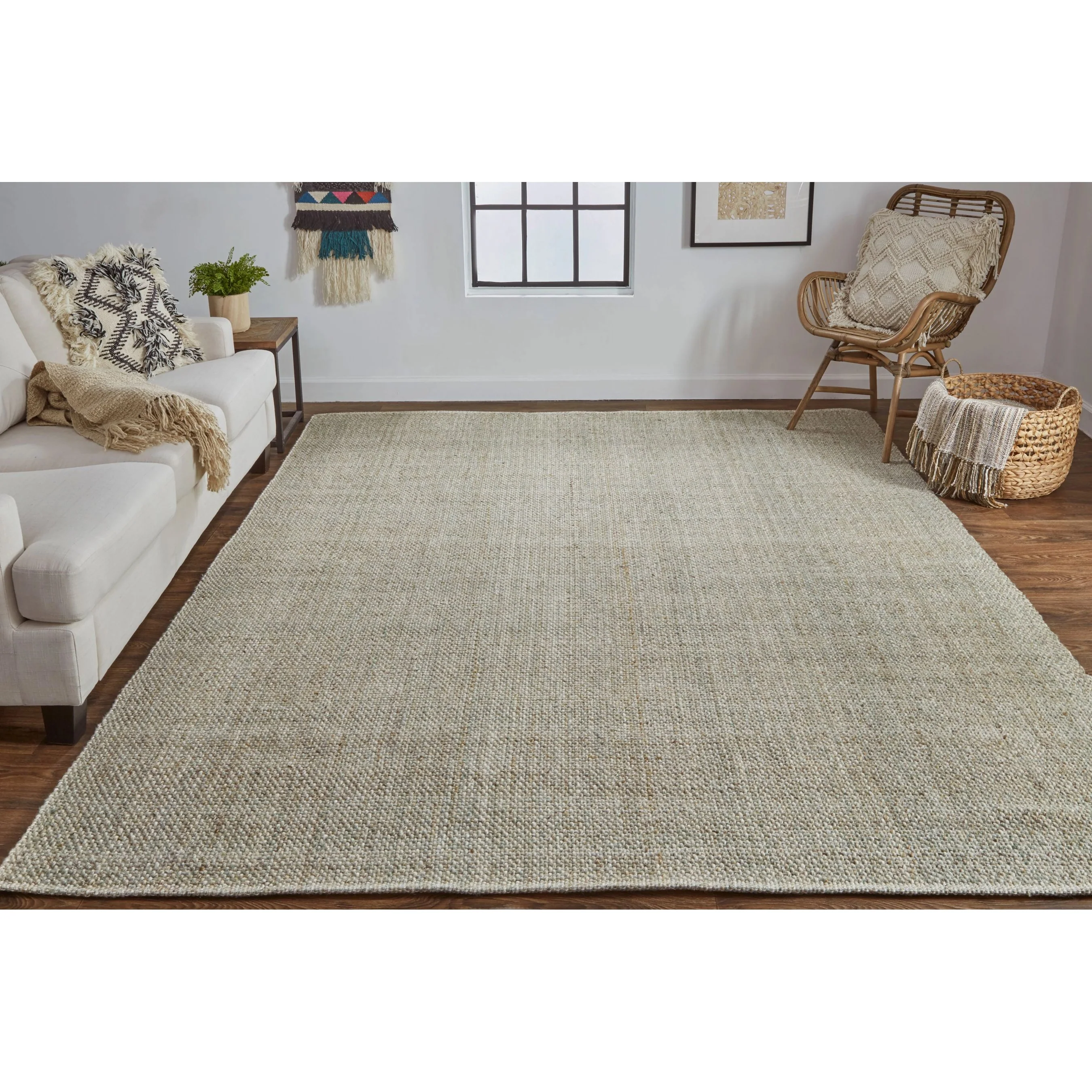 Naples Transitional Solid Rug - 0751F - Image 34