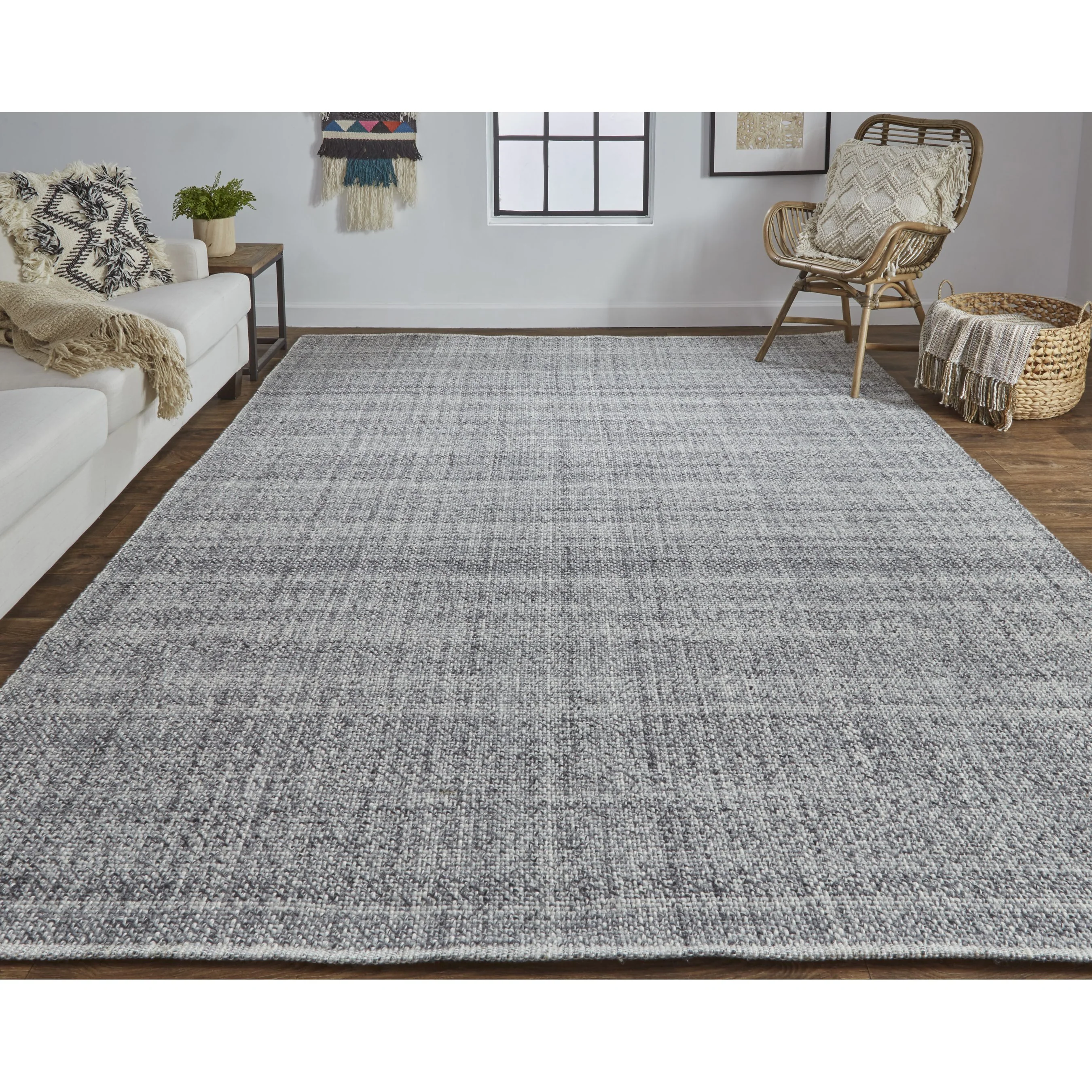 Naples Transitional Solid Rug - 0751F - Image 38
