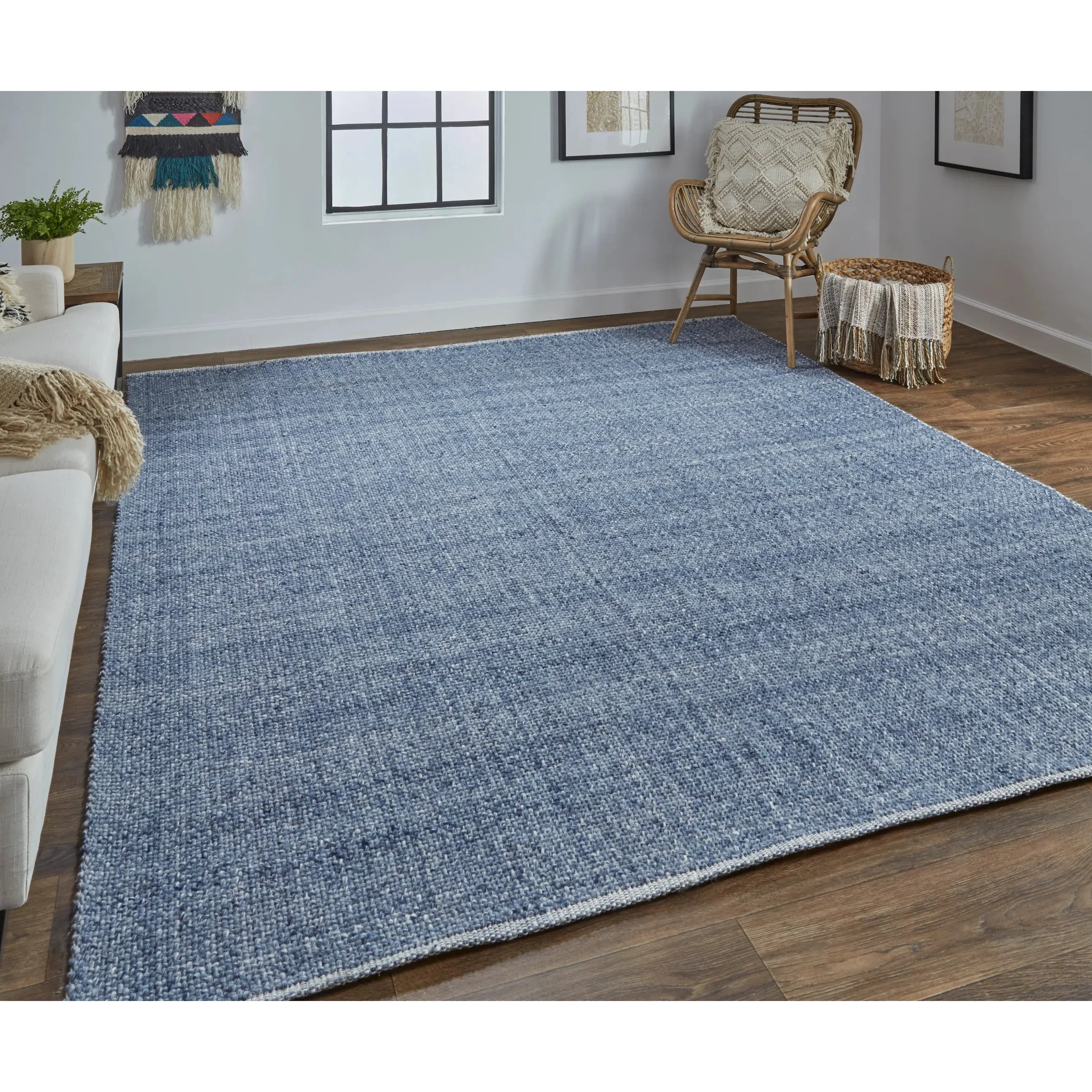 Naples Transitional Solid Rug - 0751F - Image 42