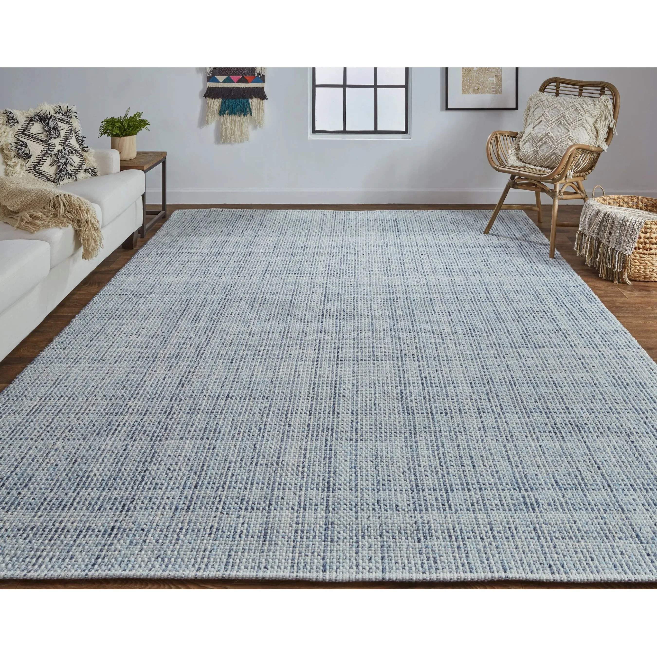 Naples Transitional Solid Rug - 0751F - Image 44
