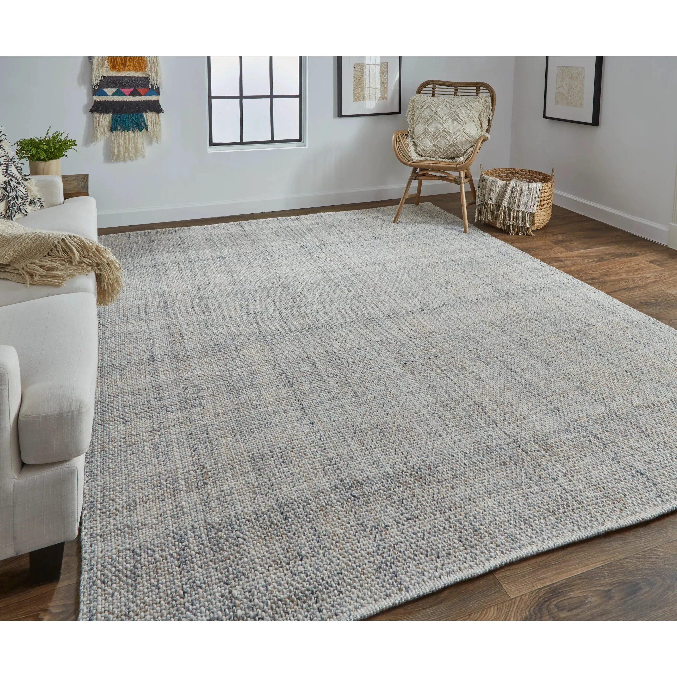Naples Transitional Solid Rug - 0751F - Image 47