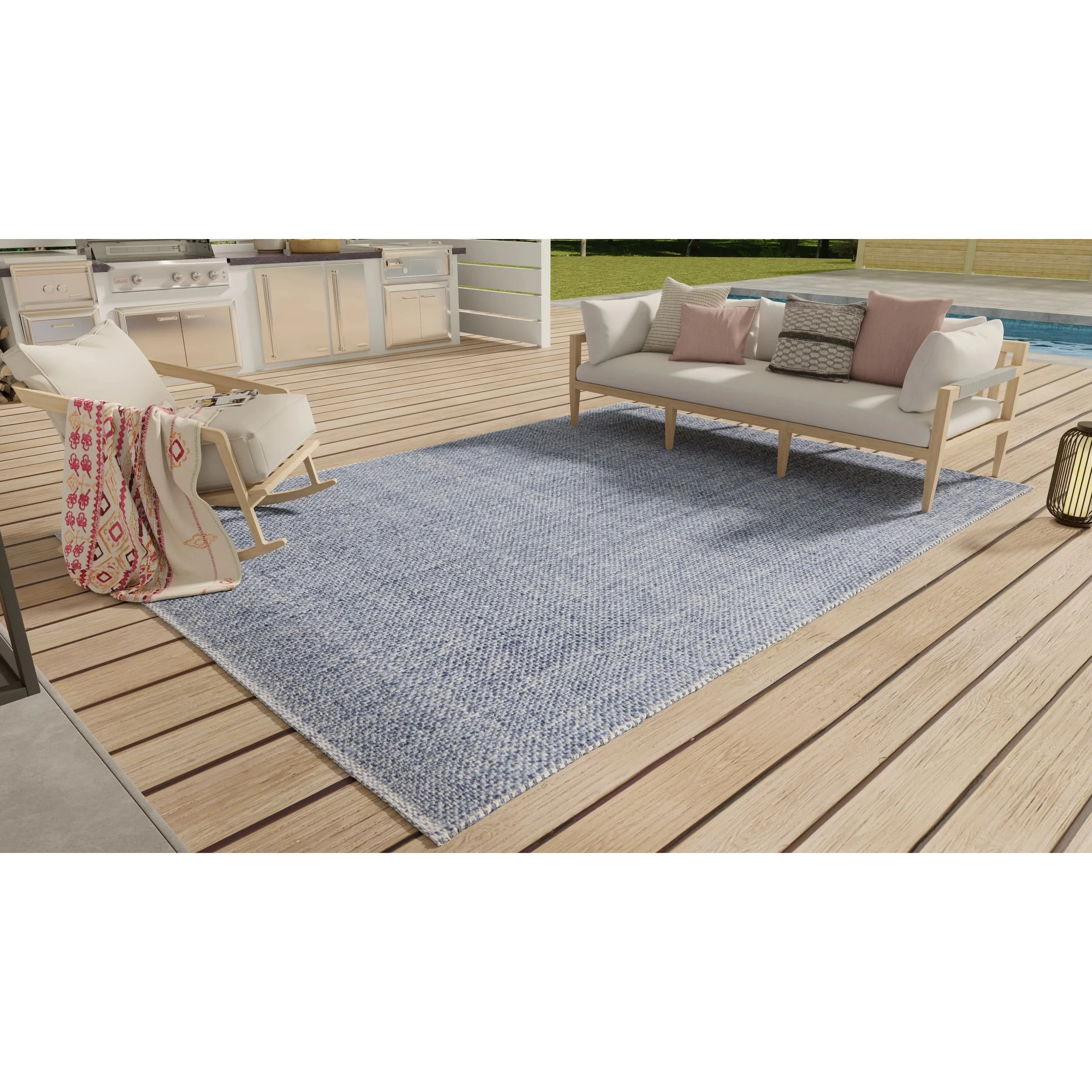 Naples Transitional Solid Rug - 0751F - Image 50