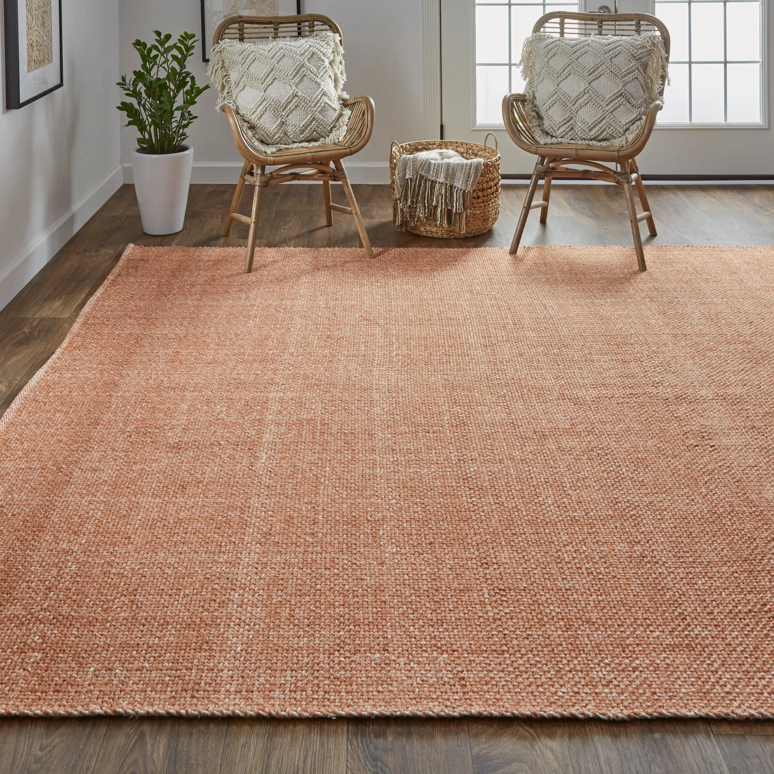 Naples Transitional Solid Rug - 0751F - Image 56