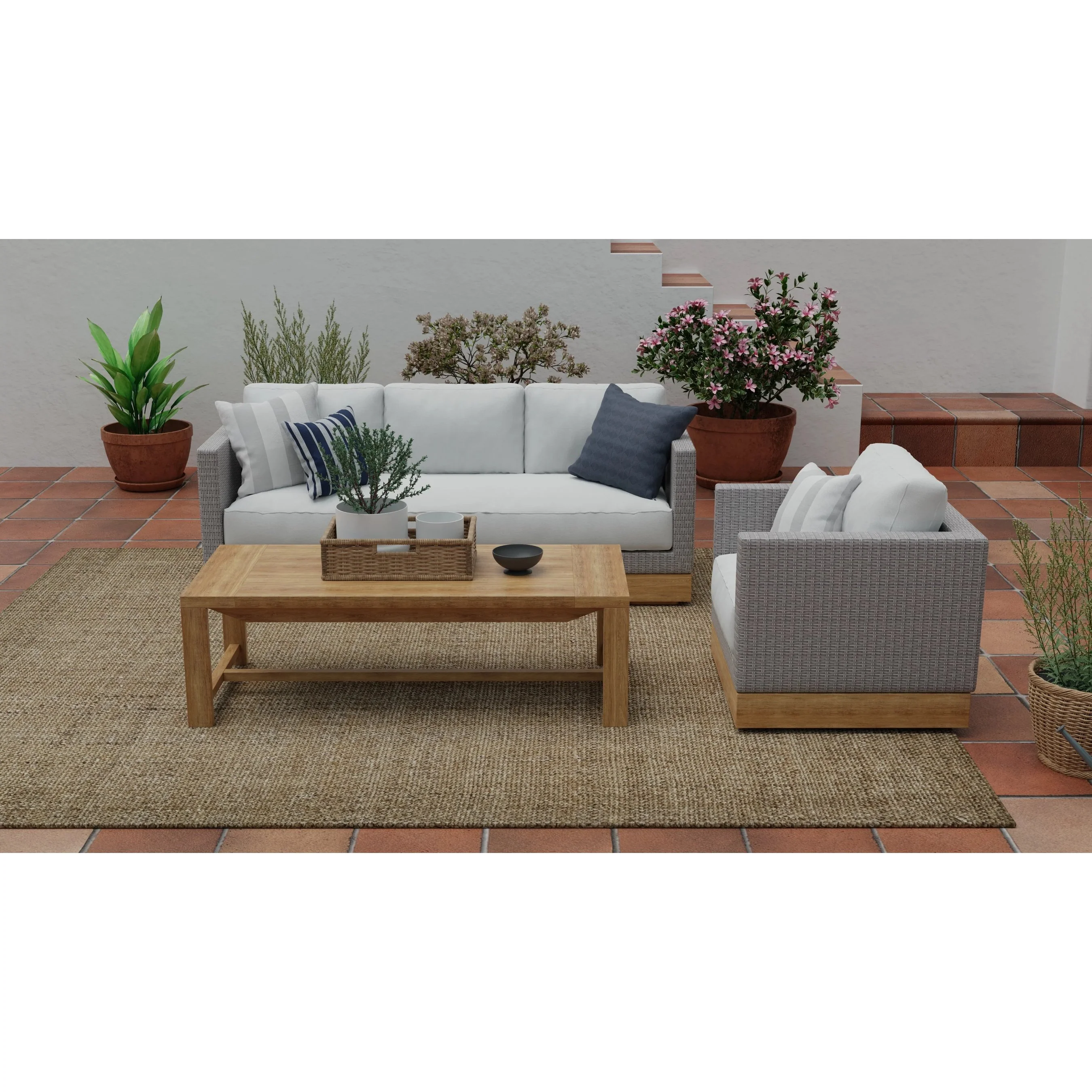 Naples Transitional Solid Rug - 0751F - Image 57