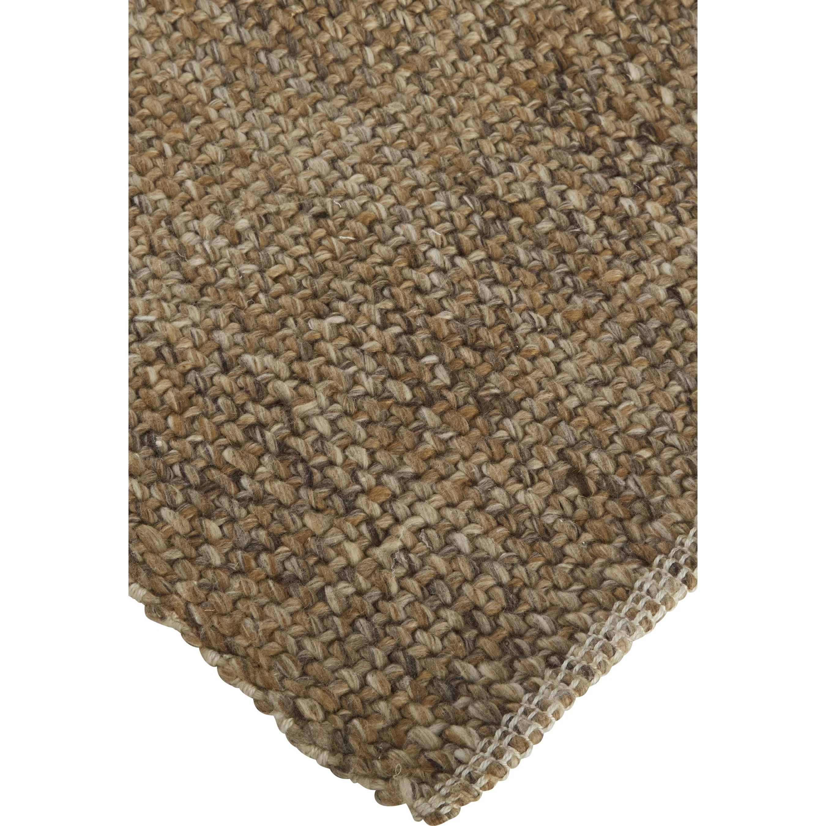 Naples Transitional Solid Rug - 0751F - Image 9