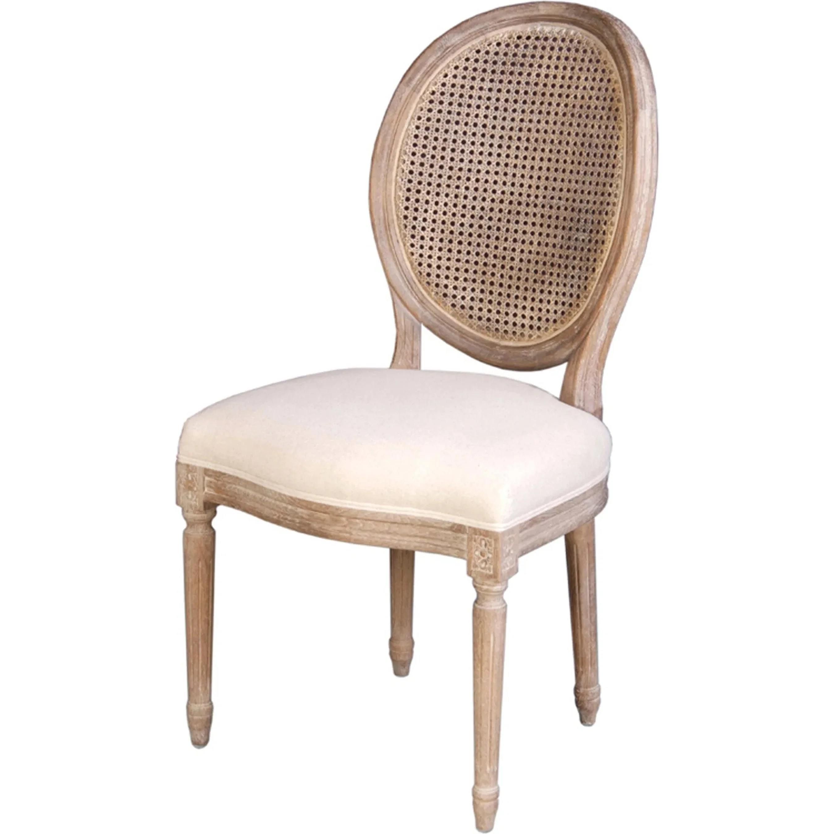 Napoleon Dining Chair w/ Cane Back